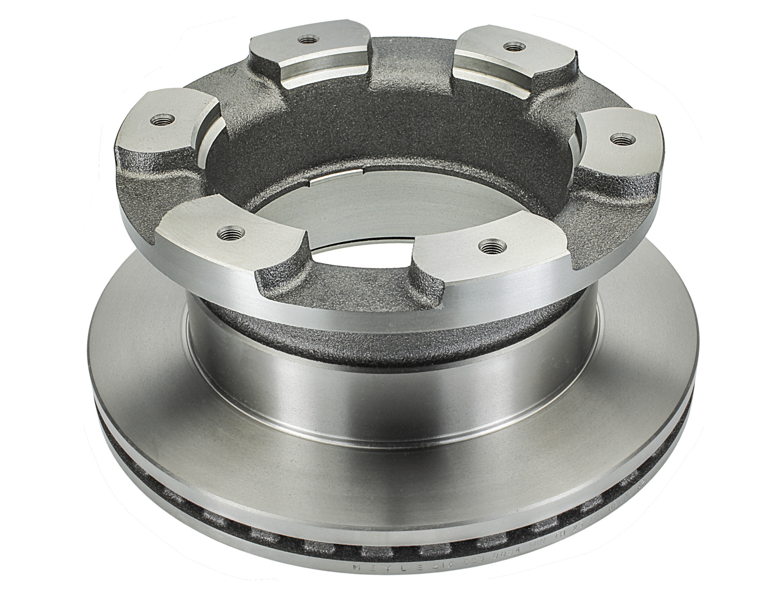 MEYLE Bremseskive 2155230034 bagaksel ventileret 306mm 28mm for IVECO