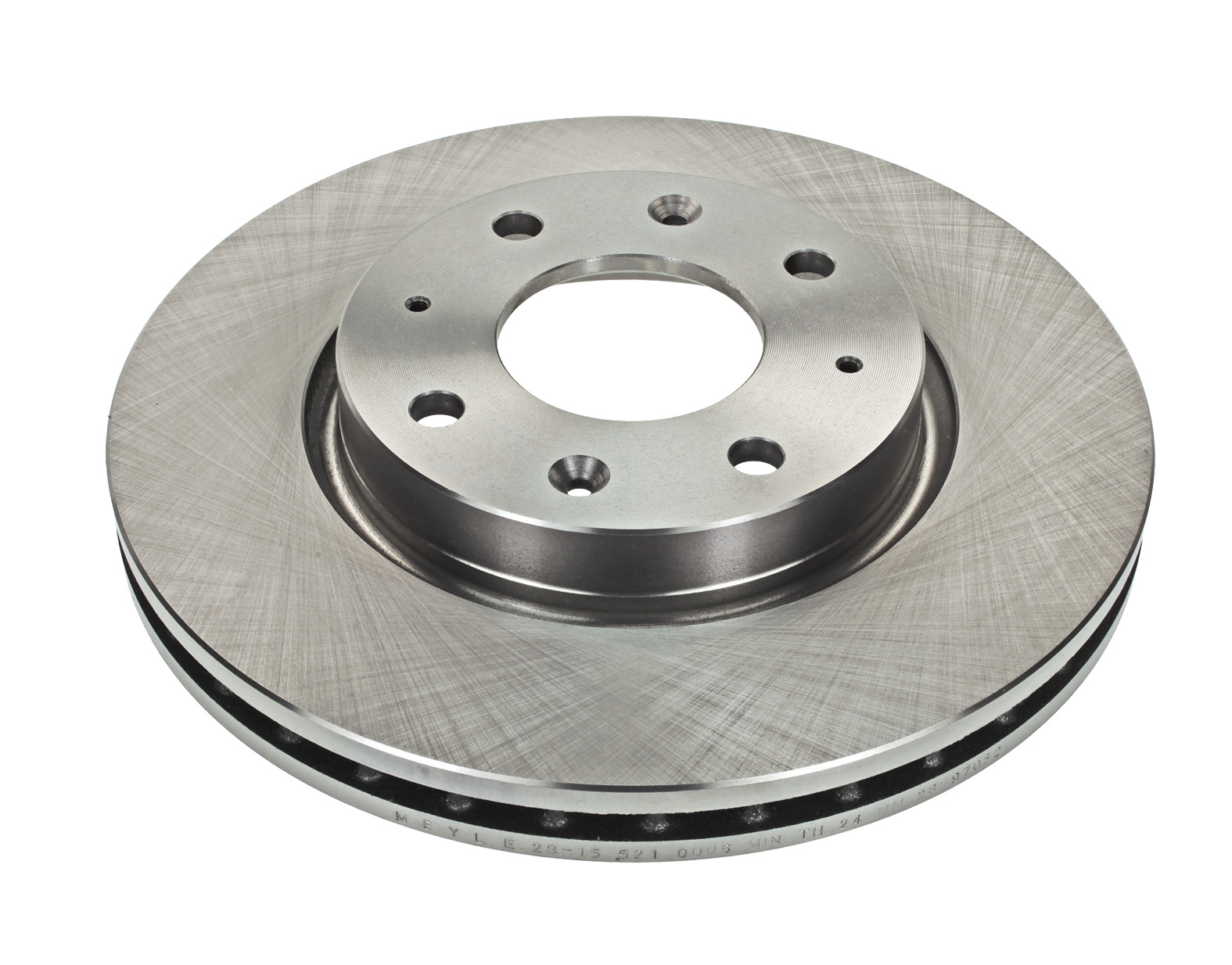 MEYLE Bremseskive 28155210006 foraksel ventileret 275mm 26mm for KIA