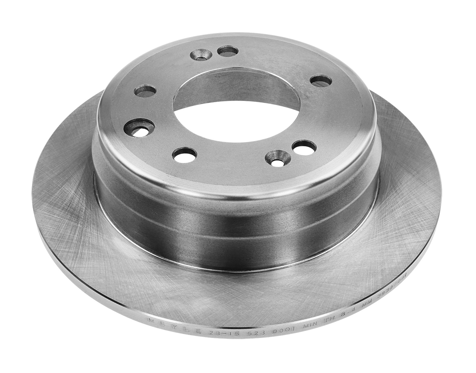 MEYLE Bremseskive 28155230010 bagaksel fuld 262mm 10mm for KIA