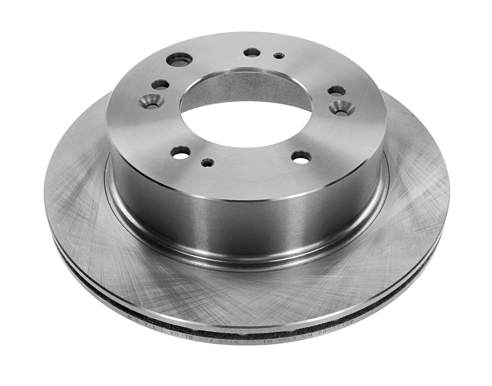 MEYLE Bremseskive 28155230012 bagaksel ventileret 315mm 20mm for KIA