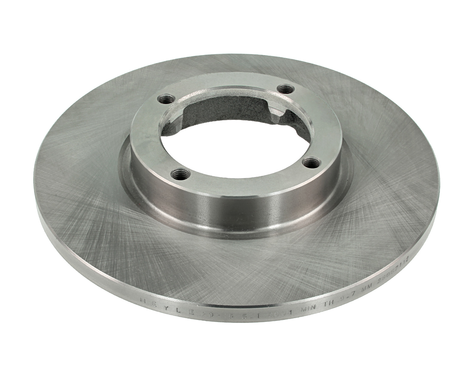 MEYLE Bremseskive 29155210001 foraksel fuld 236mm 13mm for DAEWOO