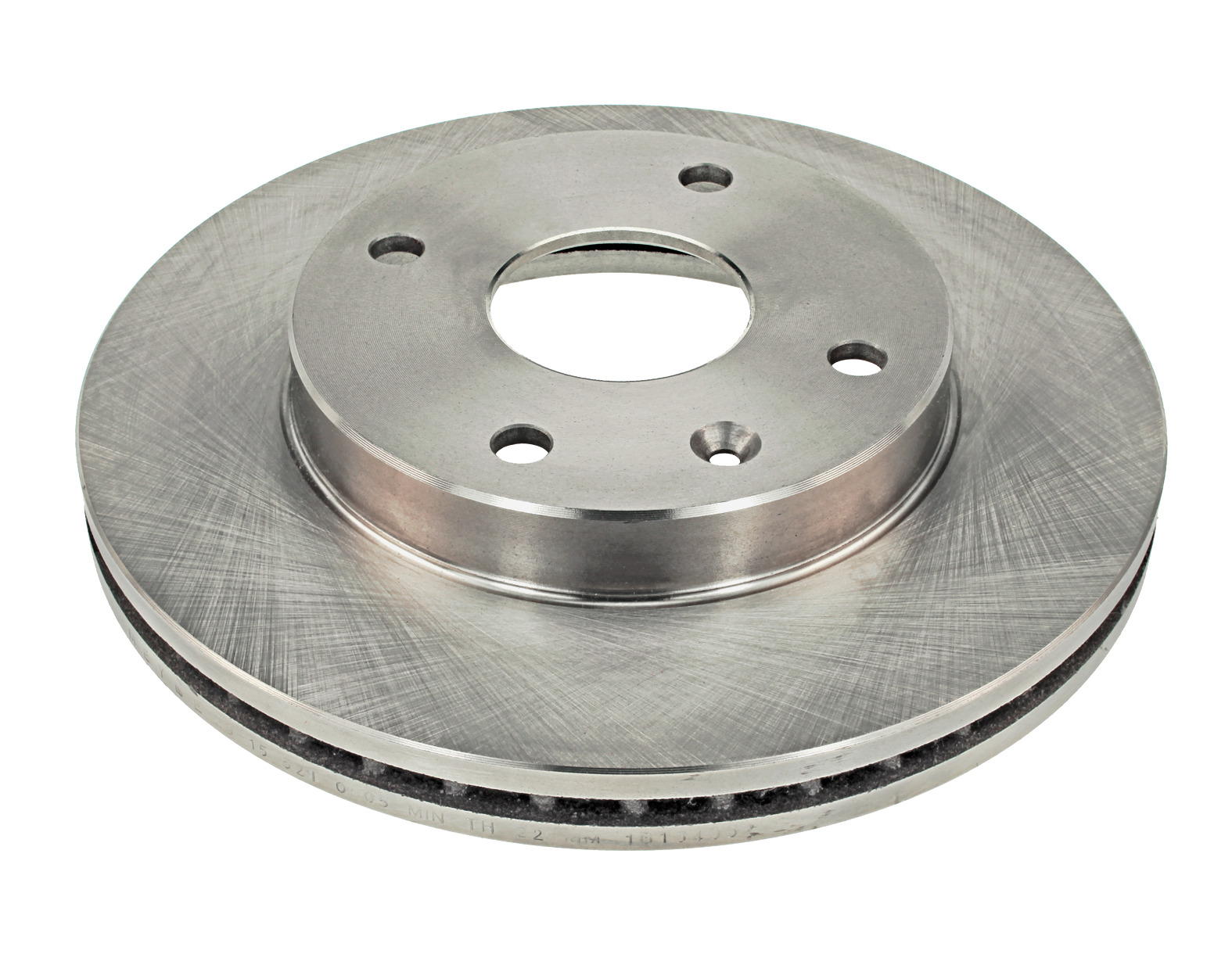 MEYLE Bremseskive 29155210005 foraksel ventileret 256mm 24mm for DAEWOO