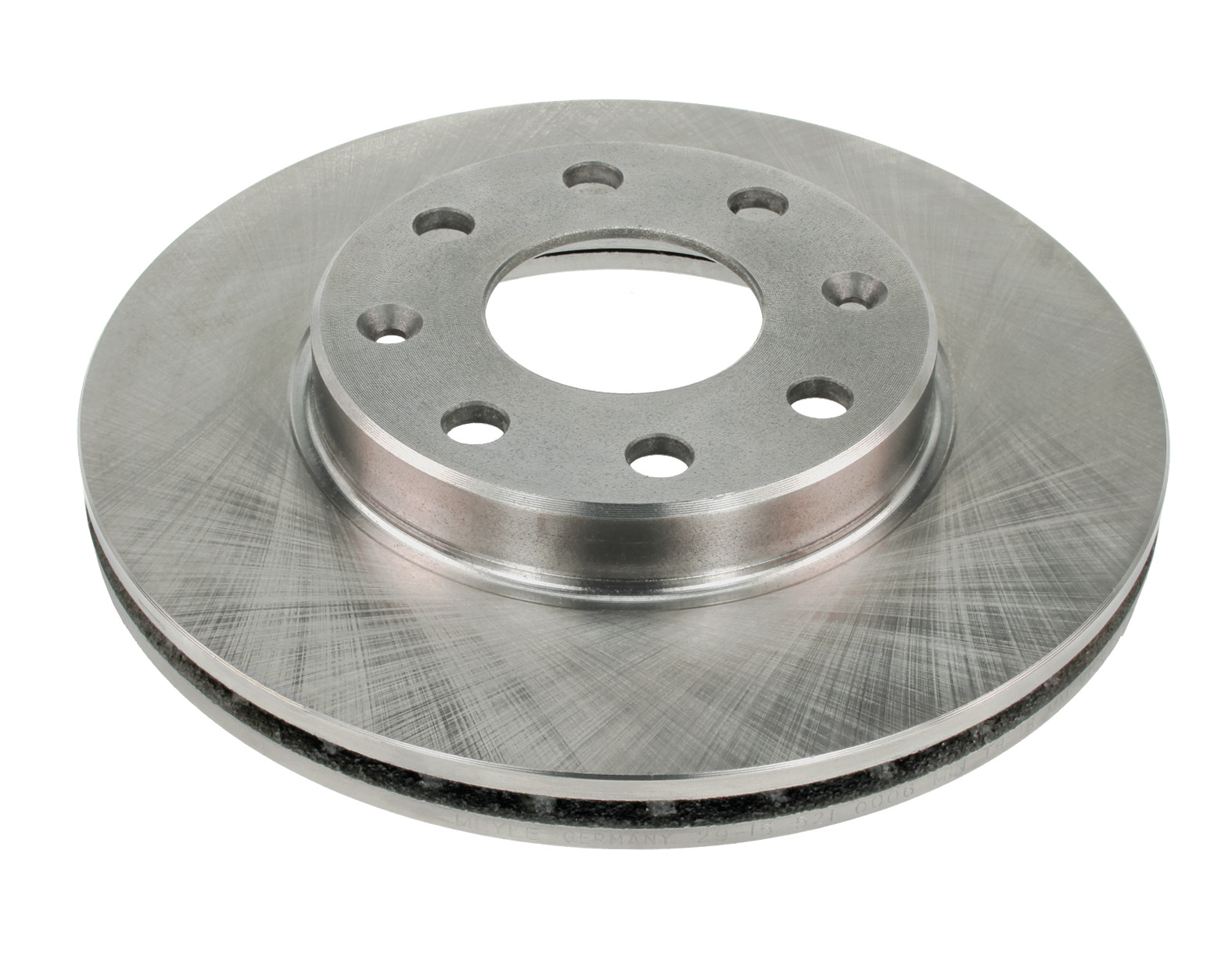MEYLE Bremseskive 29155210006 foraksel ventileret 236mm 20mm for CHEVROLET DAEWOO