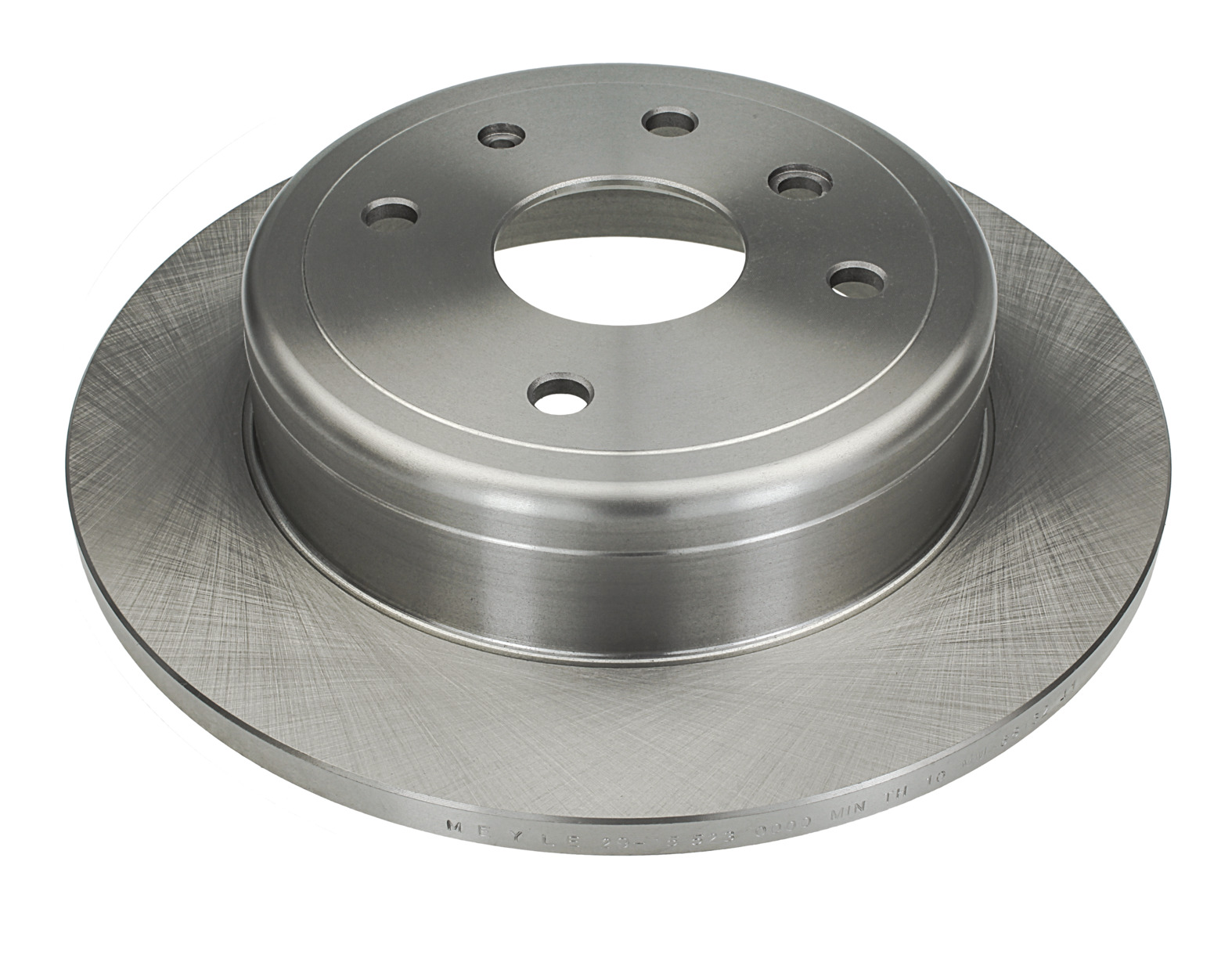 MEYLE Bremseskive 29155230000 bagaksel fuld 276mm 12mm for CHEVROLET