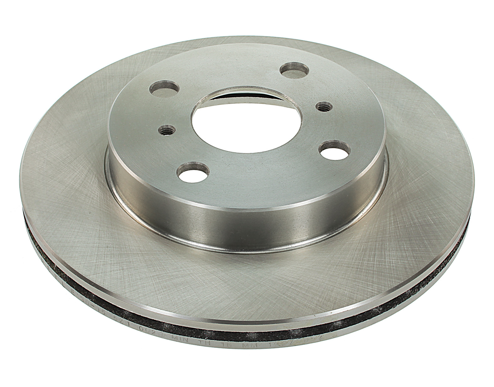 MEYLE Bremseskive 30155210020 foraksel ventileret 235mm 18mm for TOYOTA