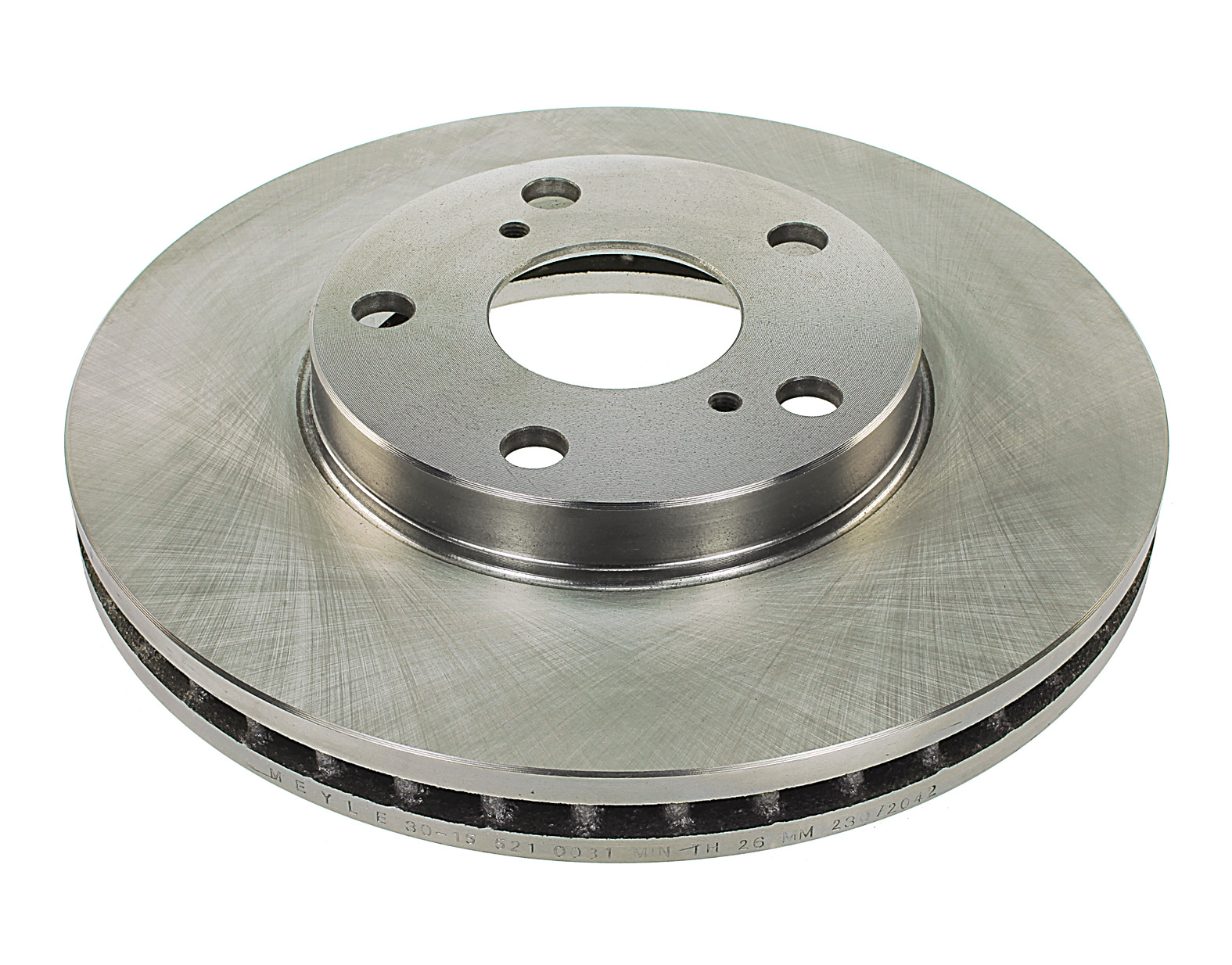 MEYLE Bremseskive 30155210031 foraksel ventileret 275mm 28mm for TOYOTA LEXUS