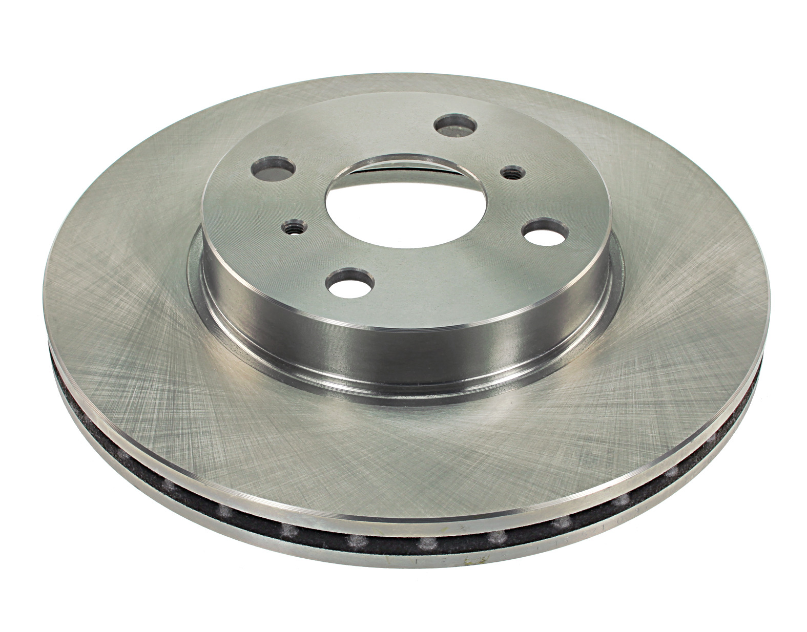 MEYLE Bremseskive 30155210035 foraksel ventileret 255mm 22mm for TOYOTA