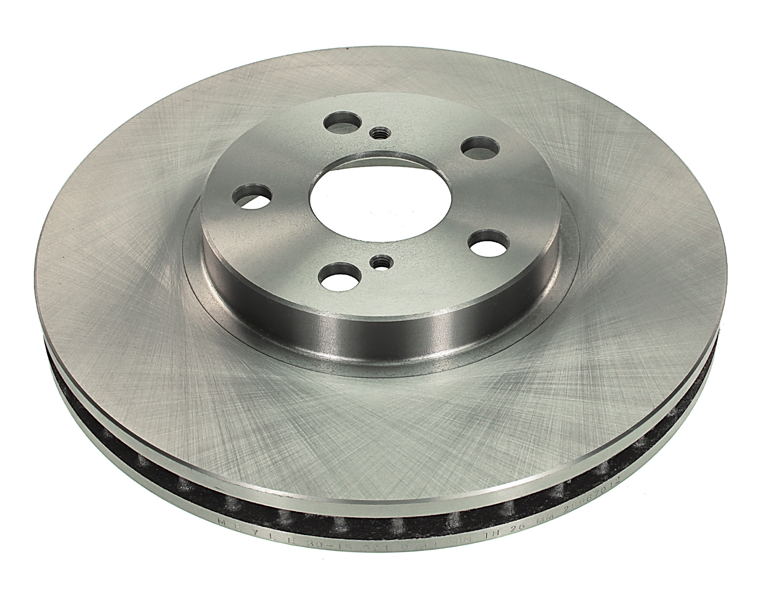 MEYLE Bremseskive 30155210048 foraksel ventileret 275mm 28mm for TOYOTA
