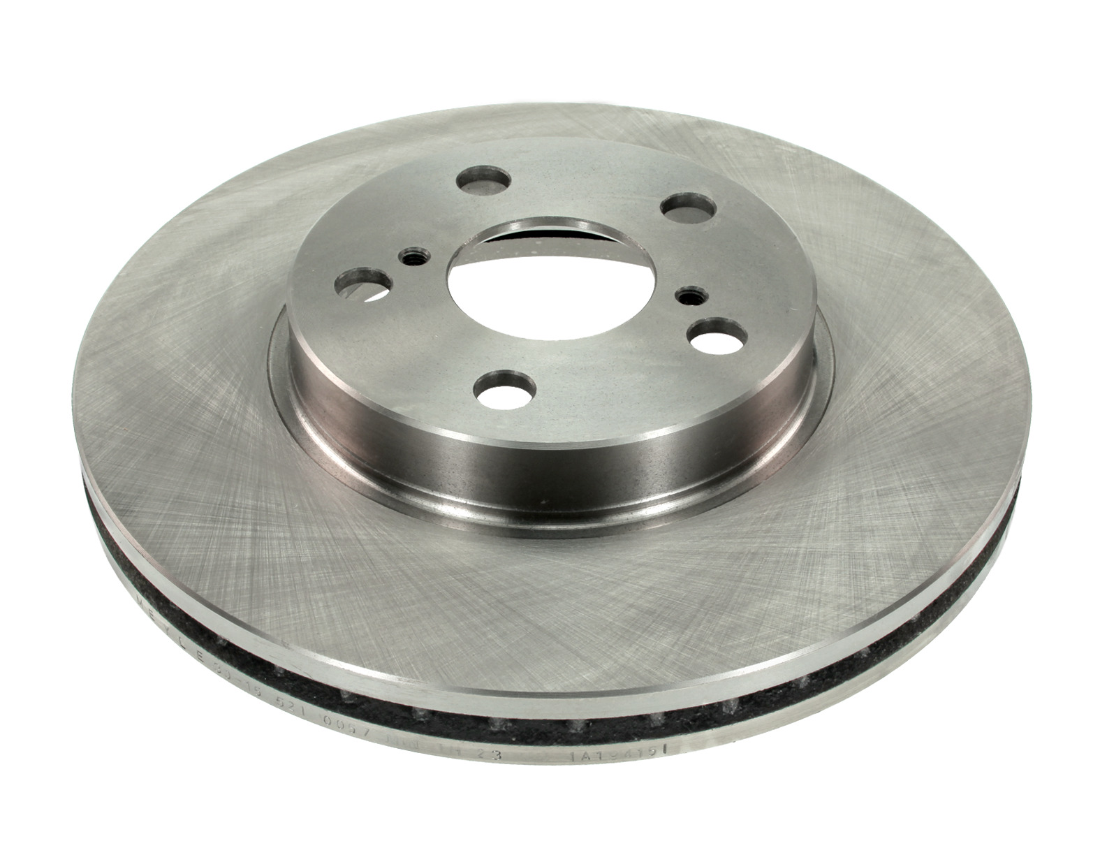 MEYLE Bremseskive 30155210057 foraksel ventileret 260mm 25mm for TOYOTA