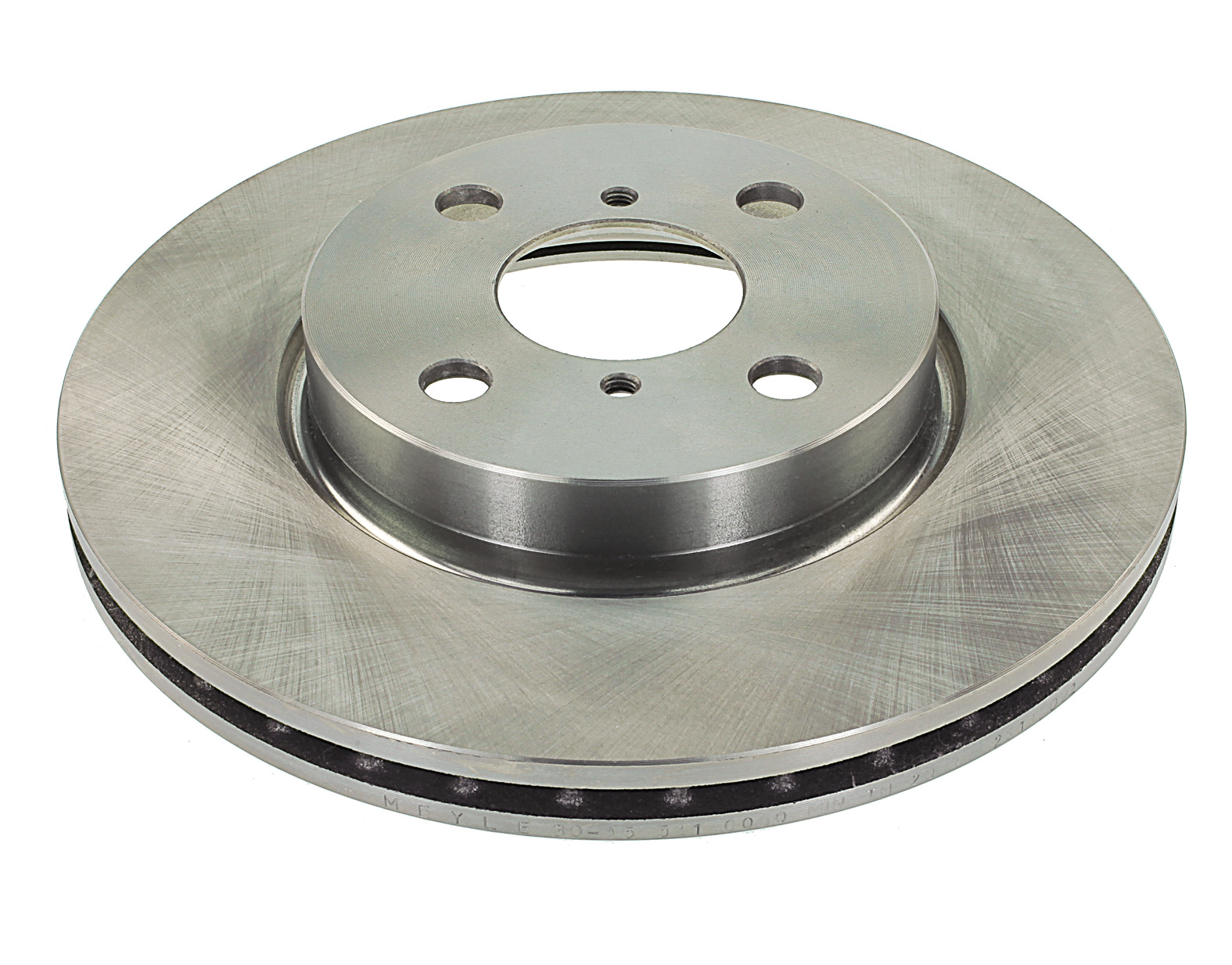 MEYLE Bremseskive 30155210060 foraksel ventileret 258mm 22mm for TOYOTA DAIHATSU