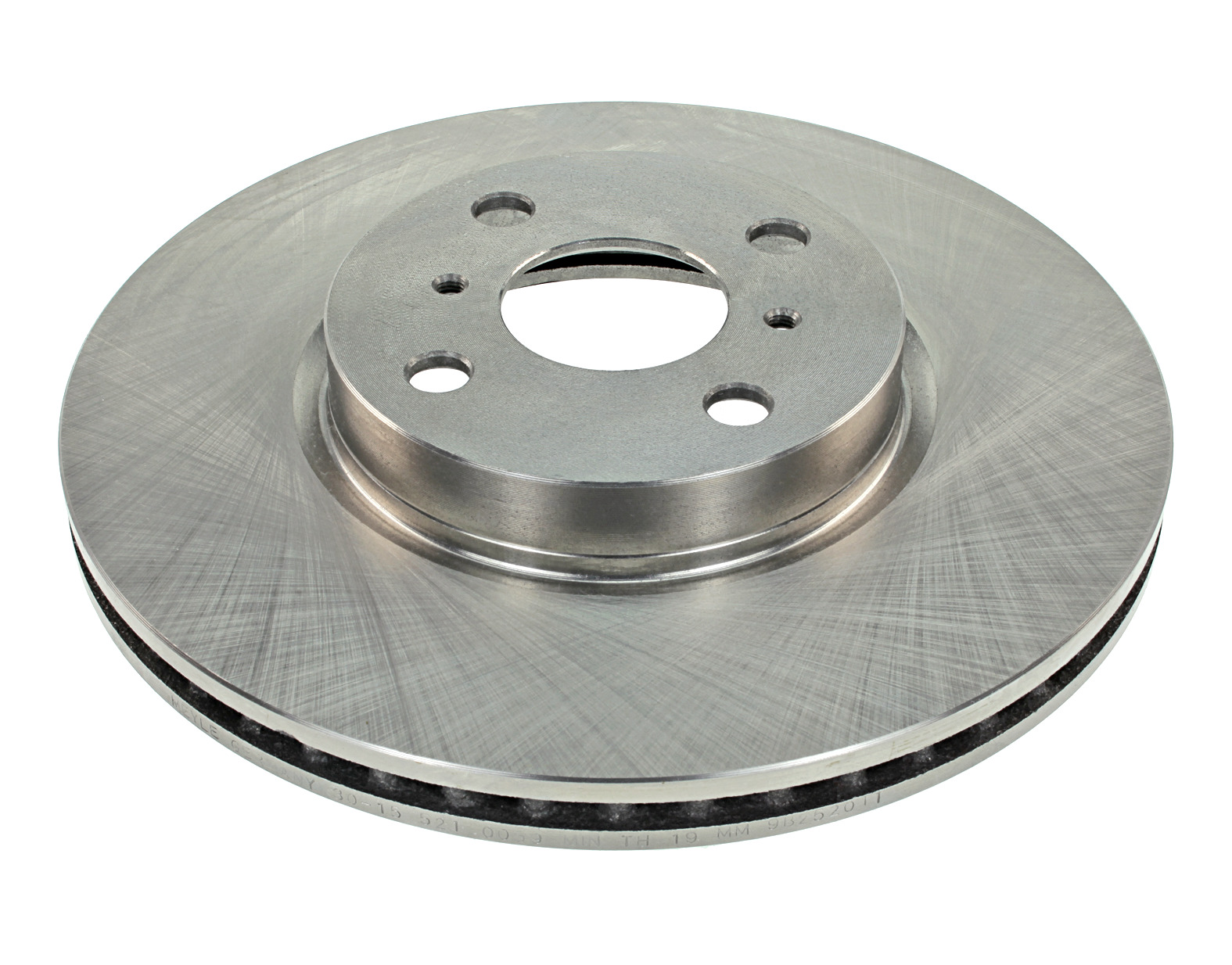 MEYLE Bremseskive 30155210059 foraksel ventileret 275mm 22mm for TOYOTA
