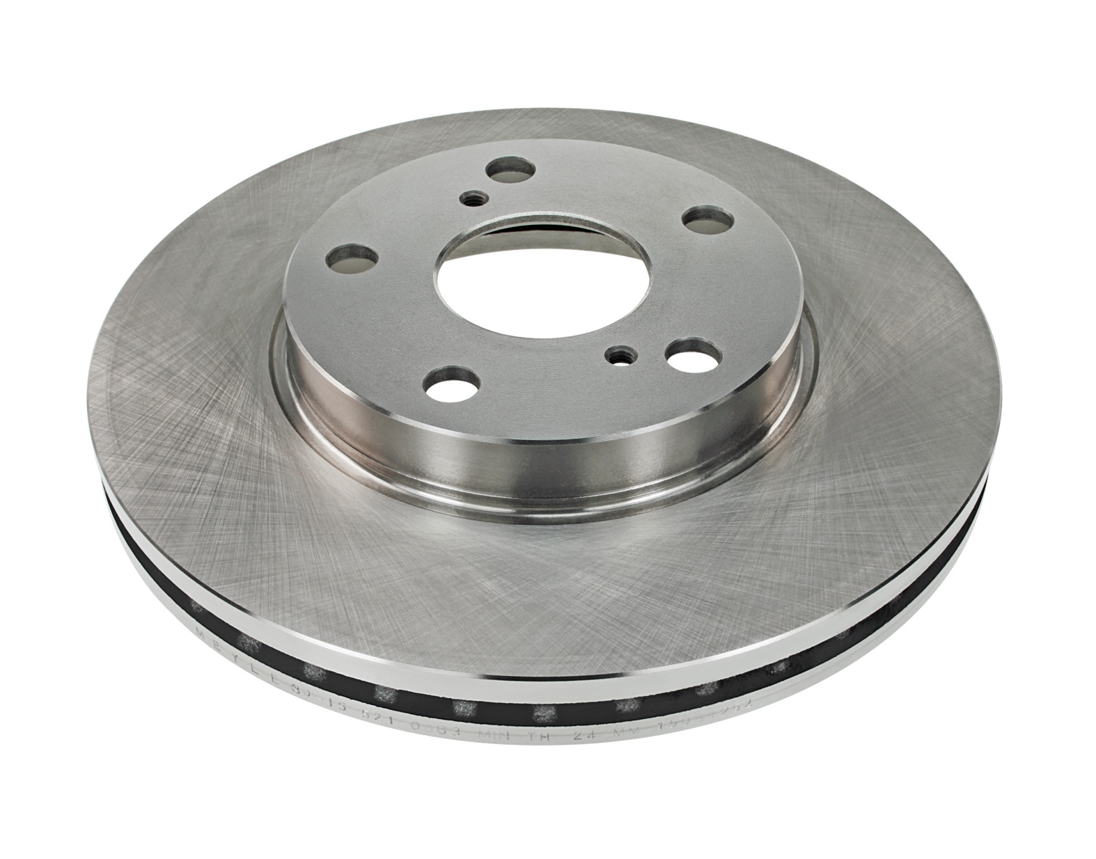 MEYLE Bremseskive 30155210063 foraksel ventileret 273mm 26mm for TOYOTA