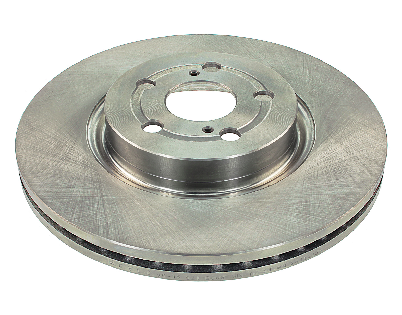 MEYLE Bremseskive 30155210068 foraksel ventileret 295mm 26mm for TOYOTA