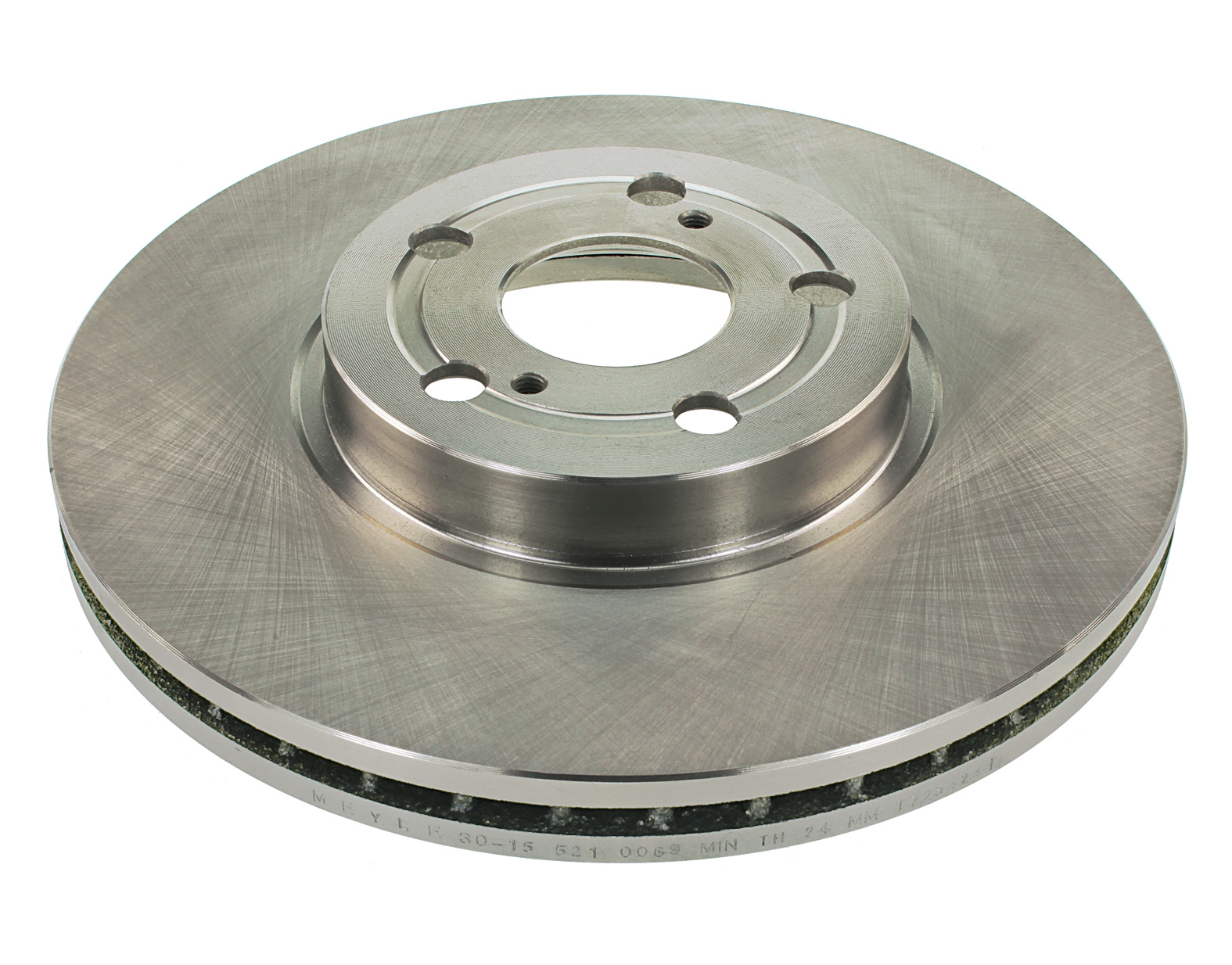 MEYLE Bremseskive 30155210069 foraksel ventileret 277mm 26mm for TOYOTA