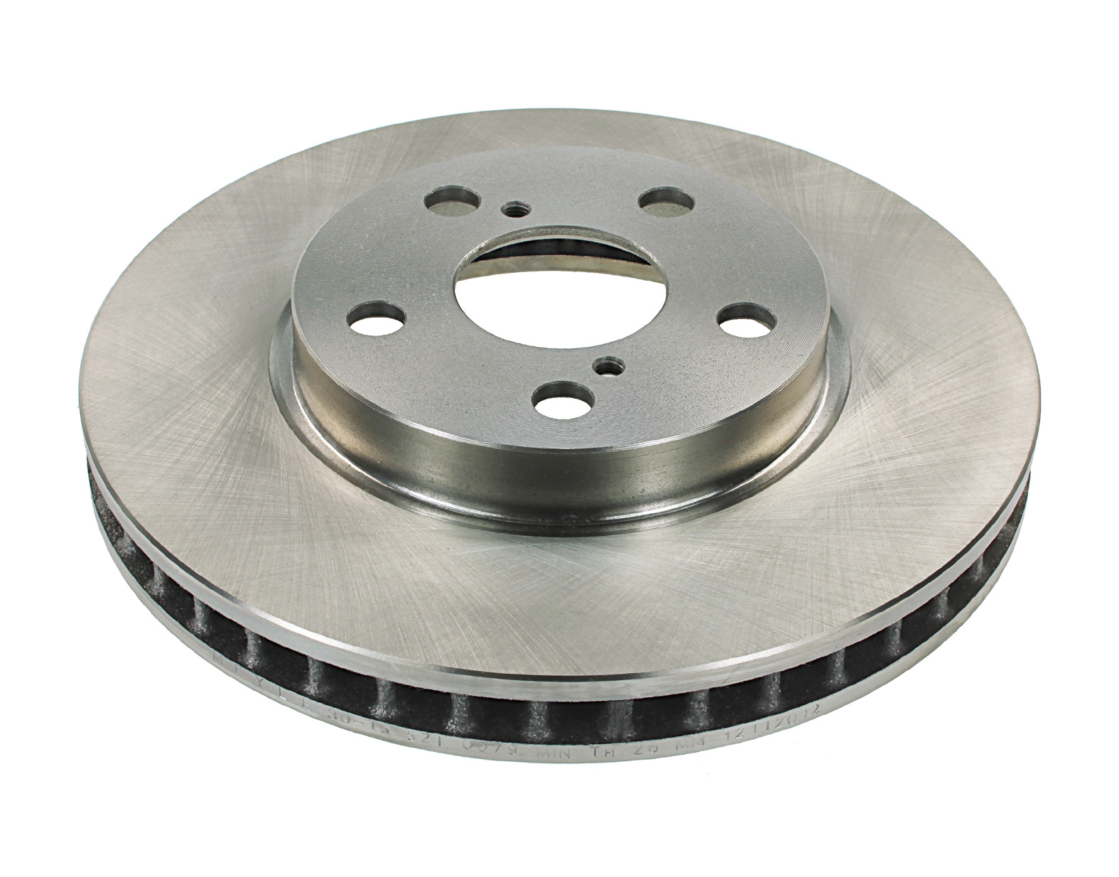 MEYLE Bremseskive 30155210079 foraksel ventileret 255mm 28mm for TOYOTA