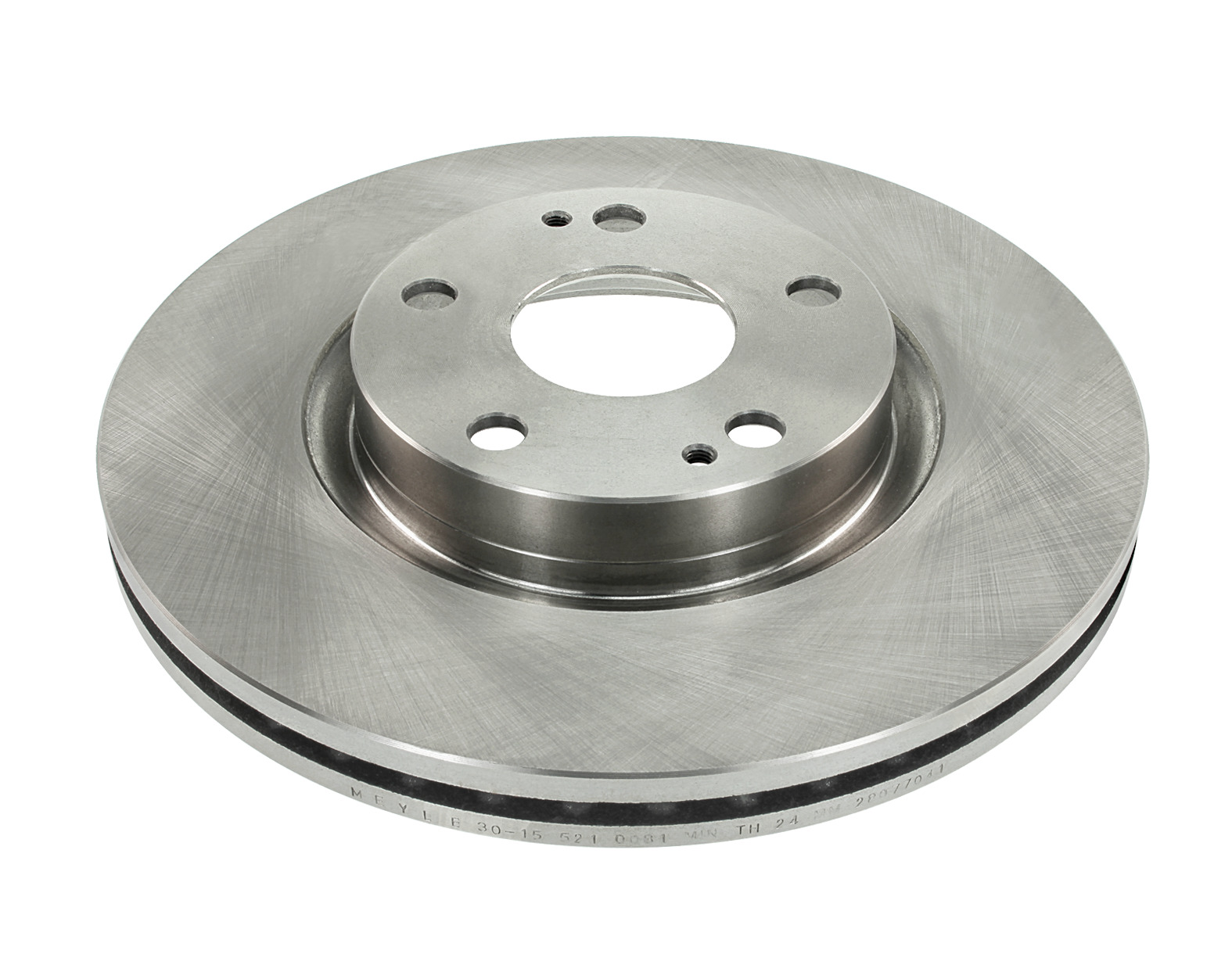 MEYLE Bremseskive 30155210081 foraksel ventileret 295mm 26mm for TOYOTA