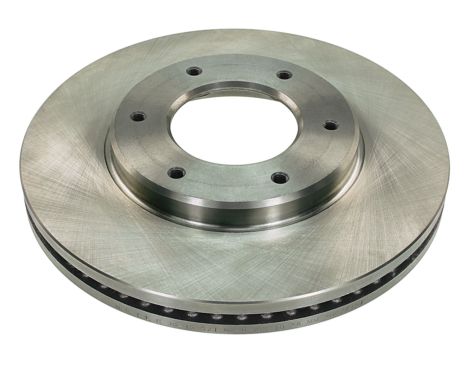 MEYLE Bremseskive 30155210086 foraksel ventileret 285mm 28mm for TOYOTA