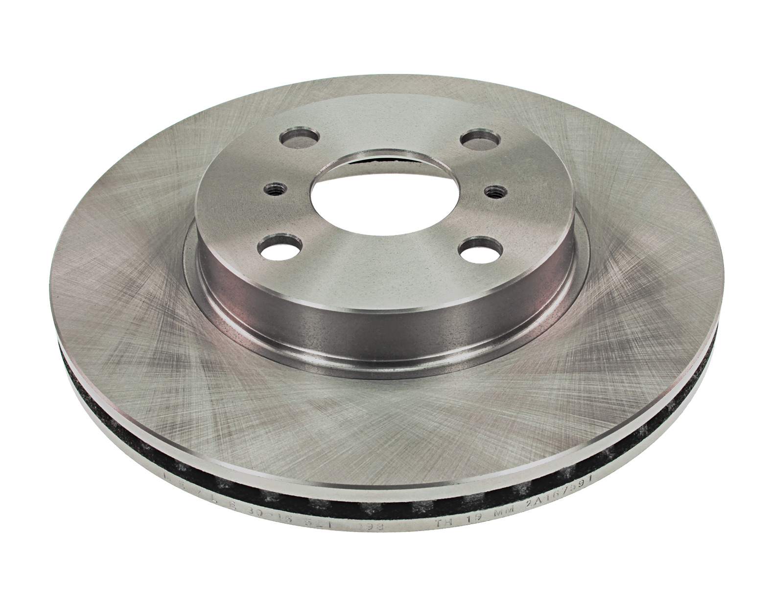 MEYLE Bremseskive 30155210098 foraksel ventileret 255mm 22mm for TOYOTA