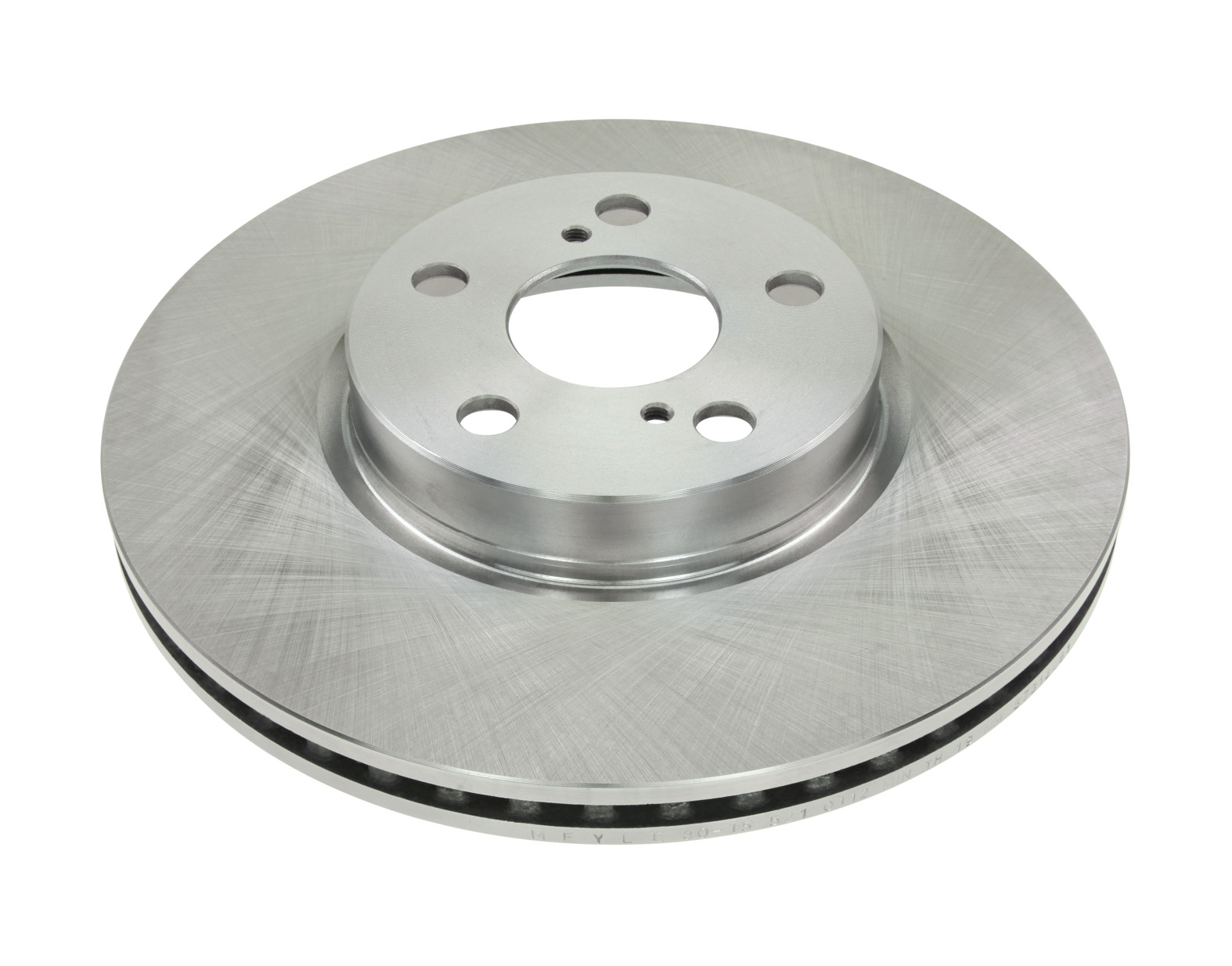 MEYLE Bremseskive 30155210112 foraksel ventileret 275mm 22mm for TOYOTA