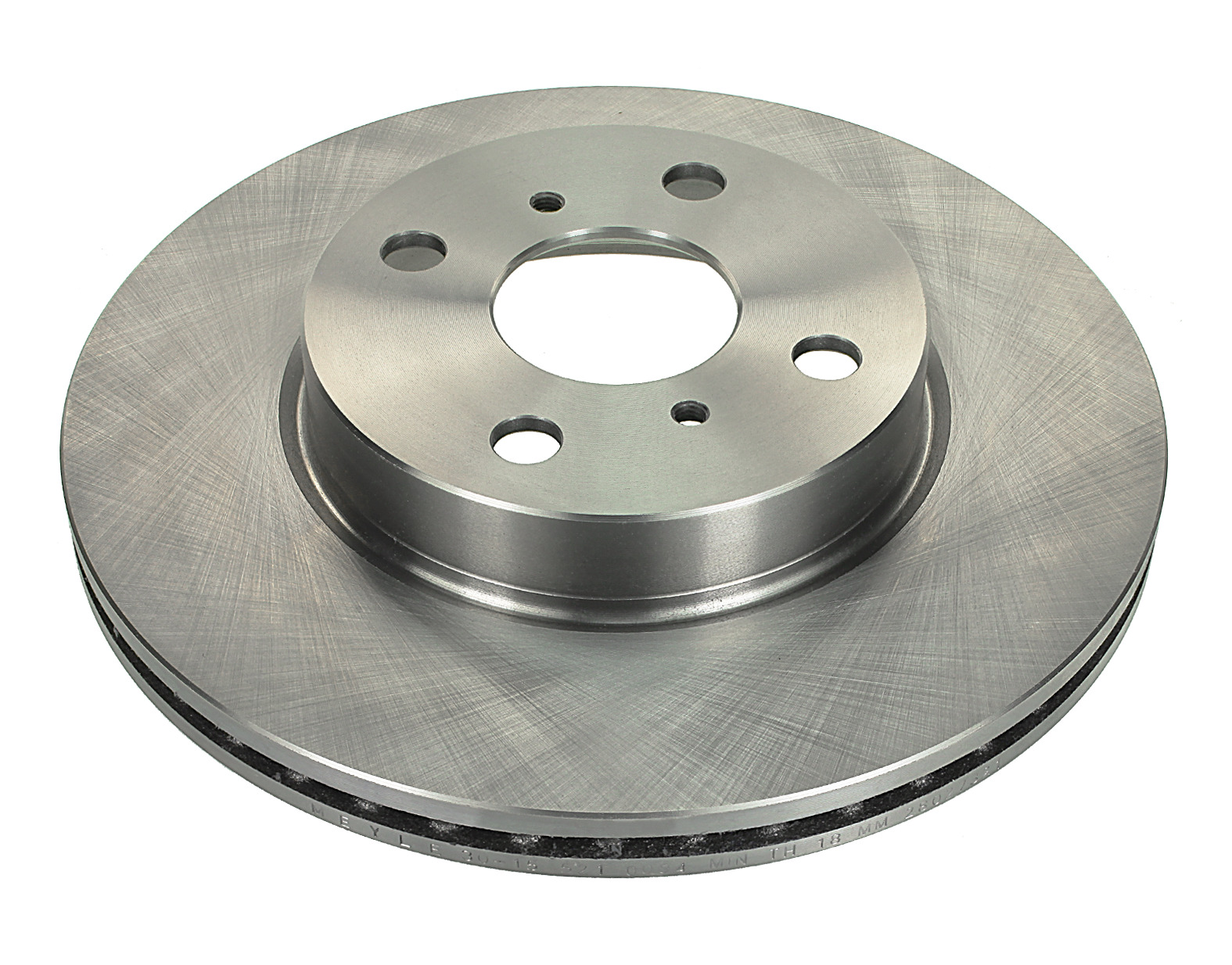 MEYLE Bremseskive 30155210094 foraksel ventileret 255mm 20mm for TOYOTA