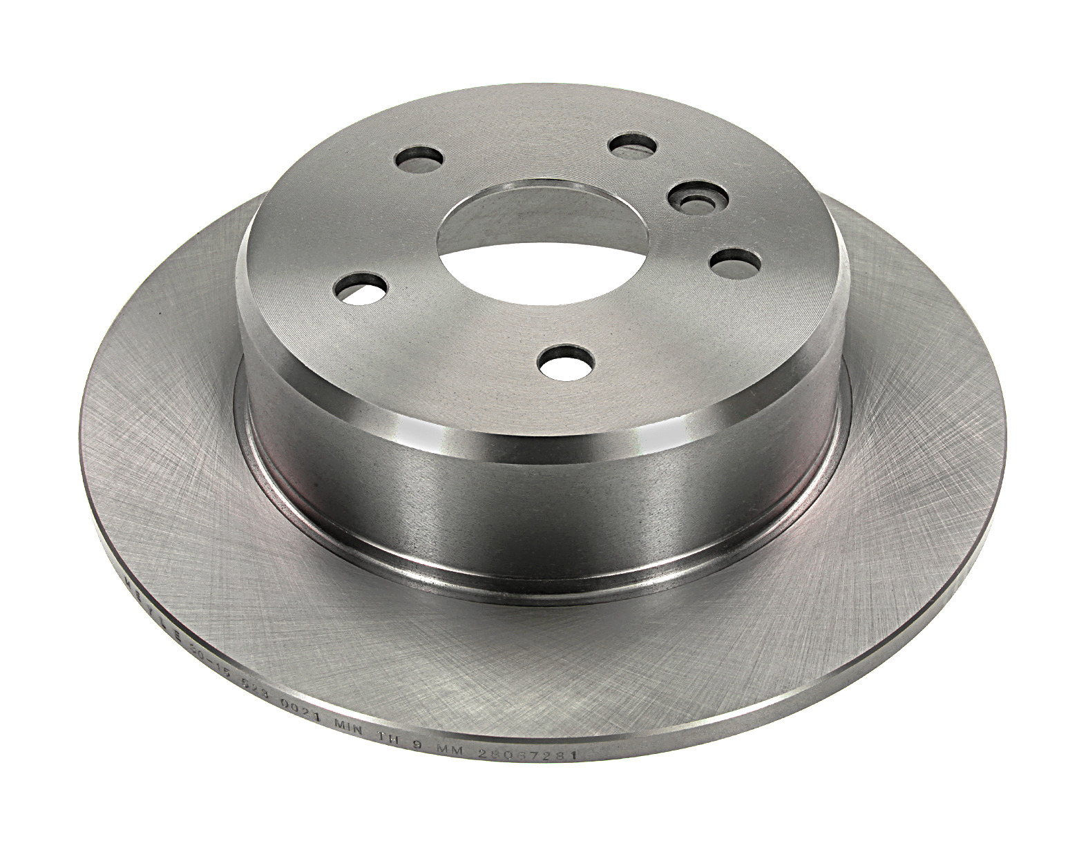 MEYLE Bremseskive 30155230021 bagaksel fuld 288mm 10mm for LEXUS