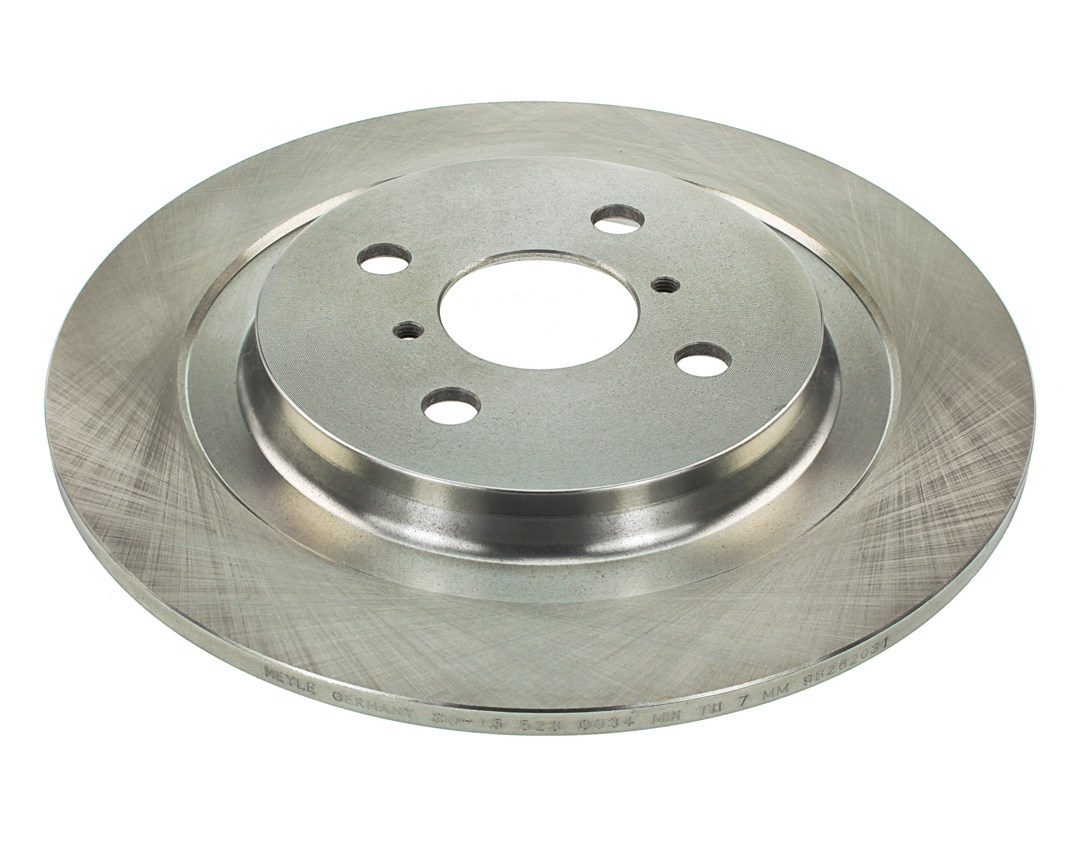 MEYLE Bremseskive 30155230034 bagaksel fuld 278mm 9mm for TOYOTA