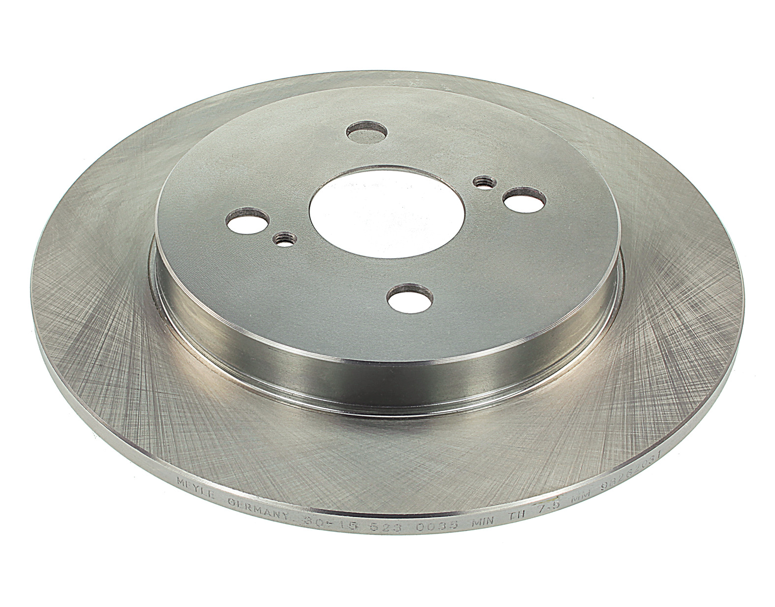 MEYLE Bremseskive 30155230035 bagaksel fuld 259mm 9mm for TOYOTA