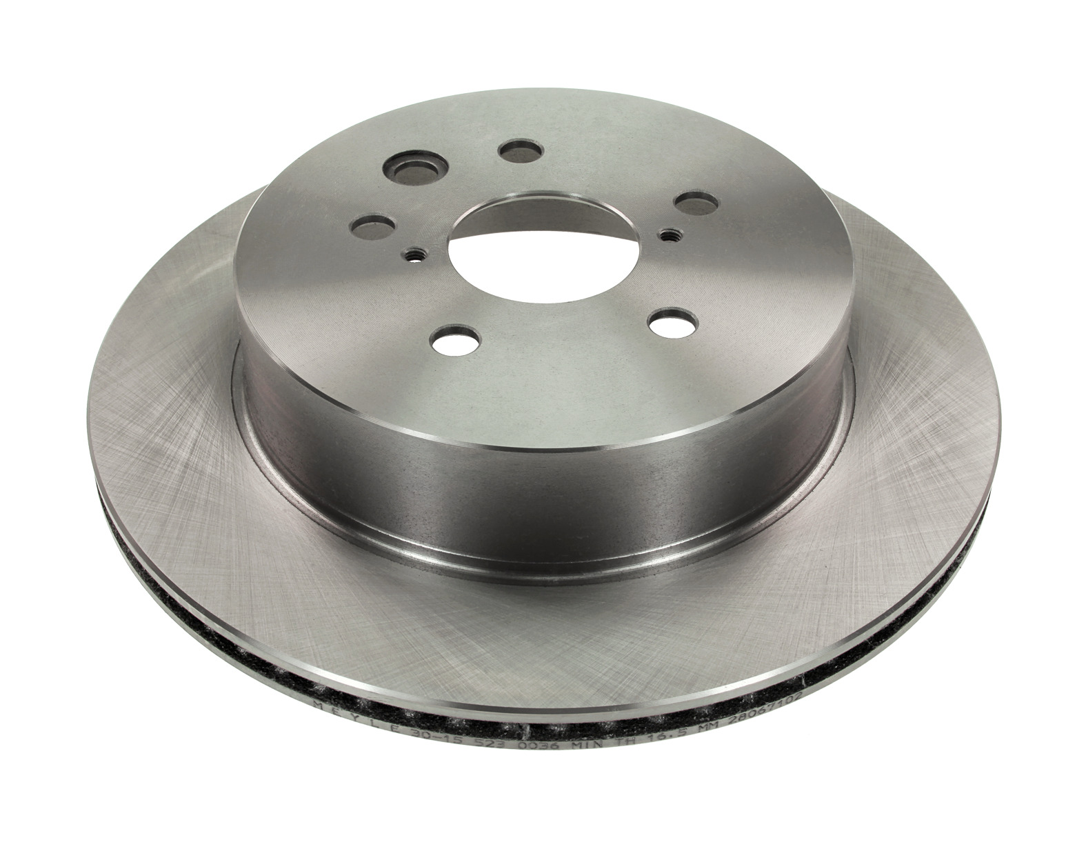 MEYLE Bremseskive 30155230036 bagaksel ventileret 310mm 18mm for LEXUS