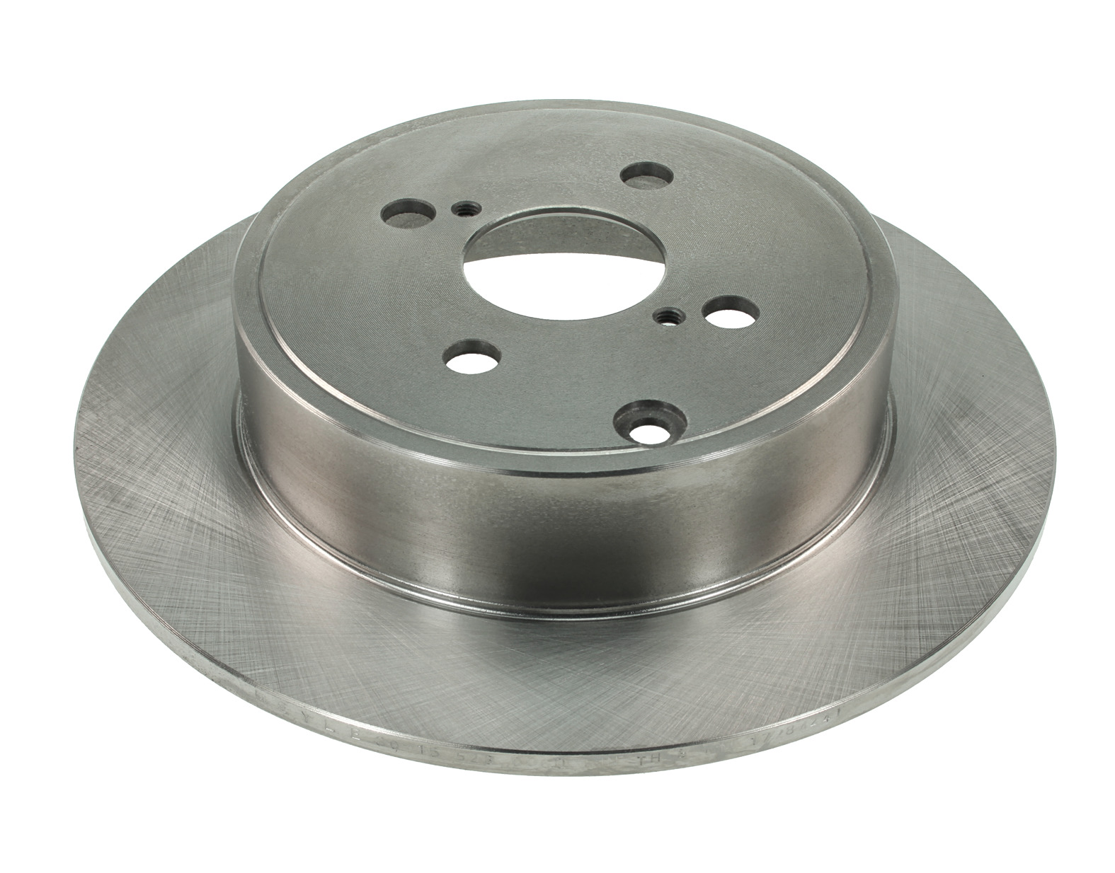 MEYLE Bremseskive 30155230060 bagaksel fuld 279mm 9mm for TOYOTA