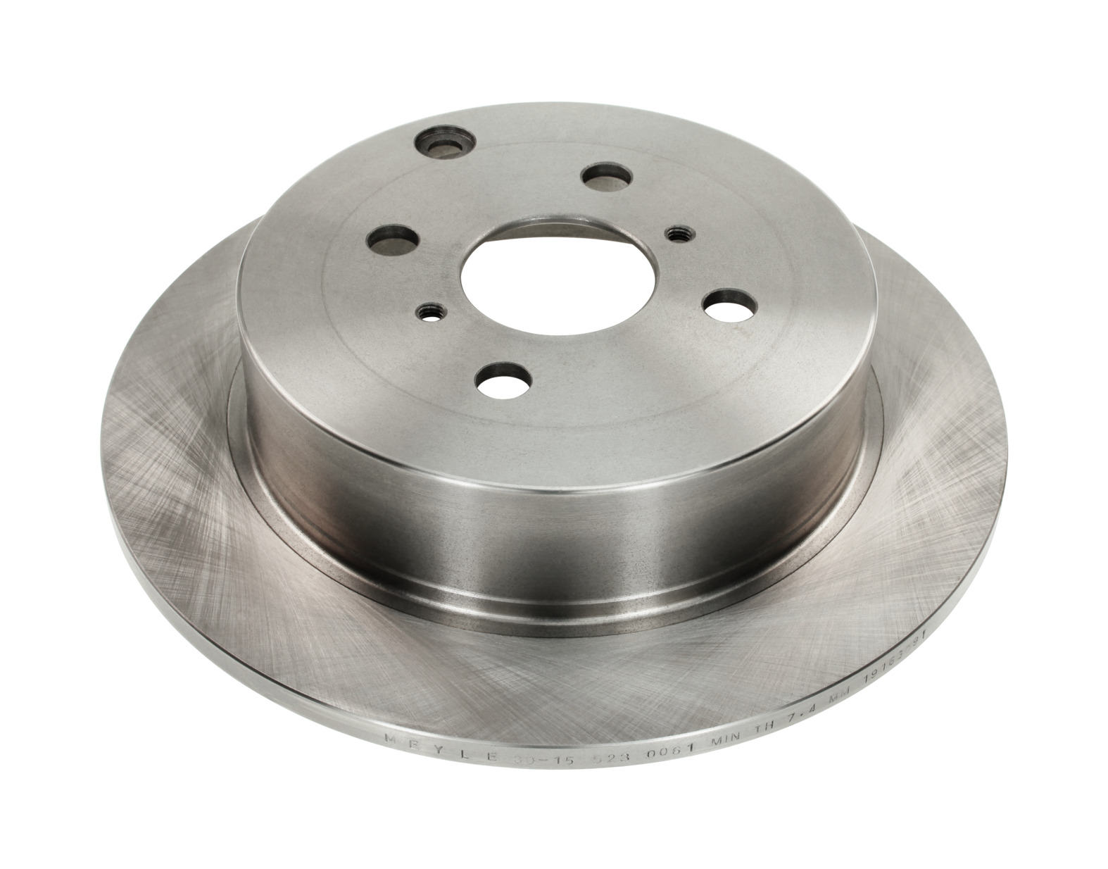 MEYLE Bremseskive 30155230061 bagaksel fuld 269mm 9mm for TOYOTA