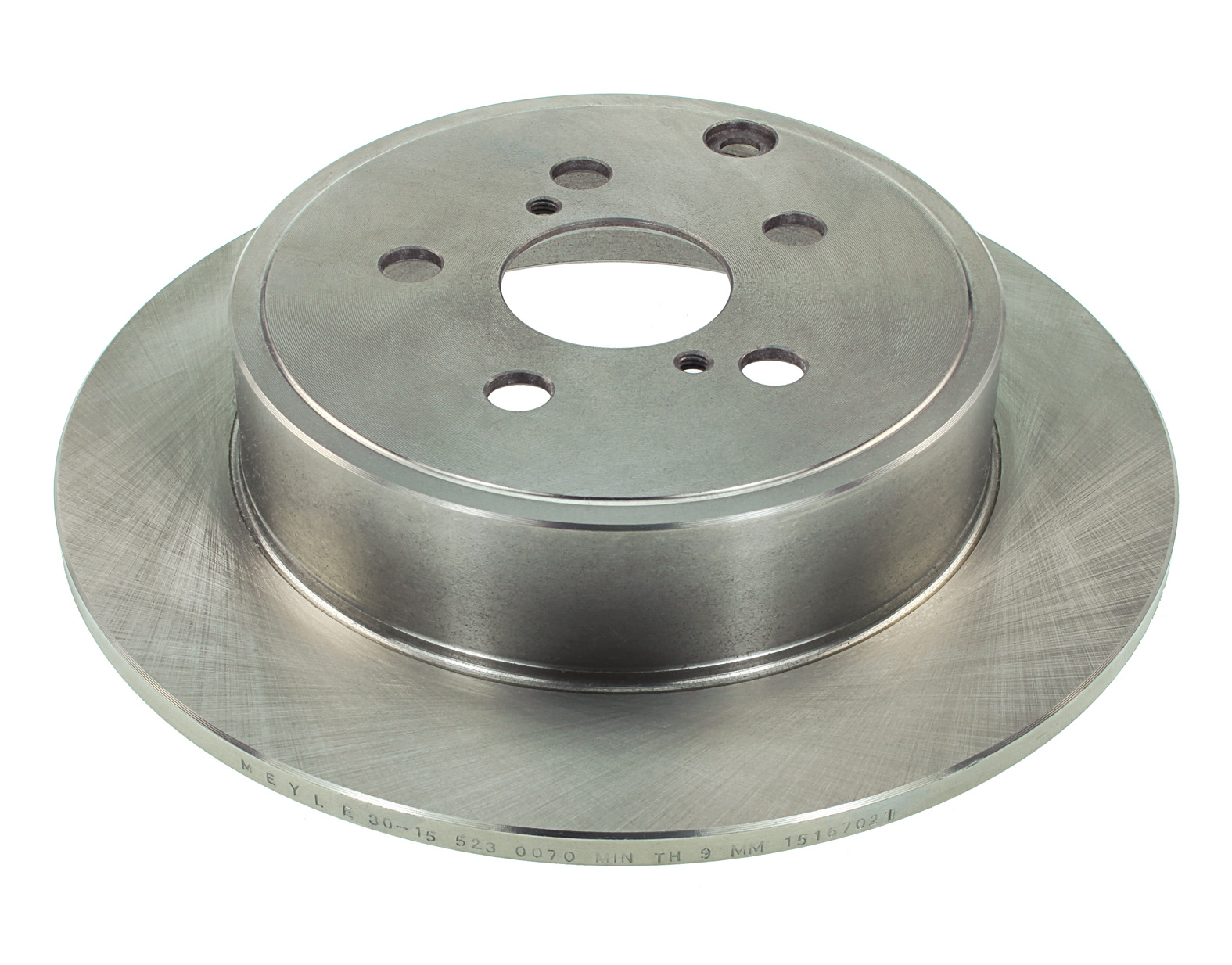 MEYLE Bremseskive 30155230070 bagaksel fuld 280mm 10mm for TOYOTA