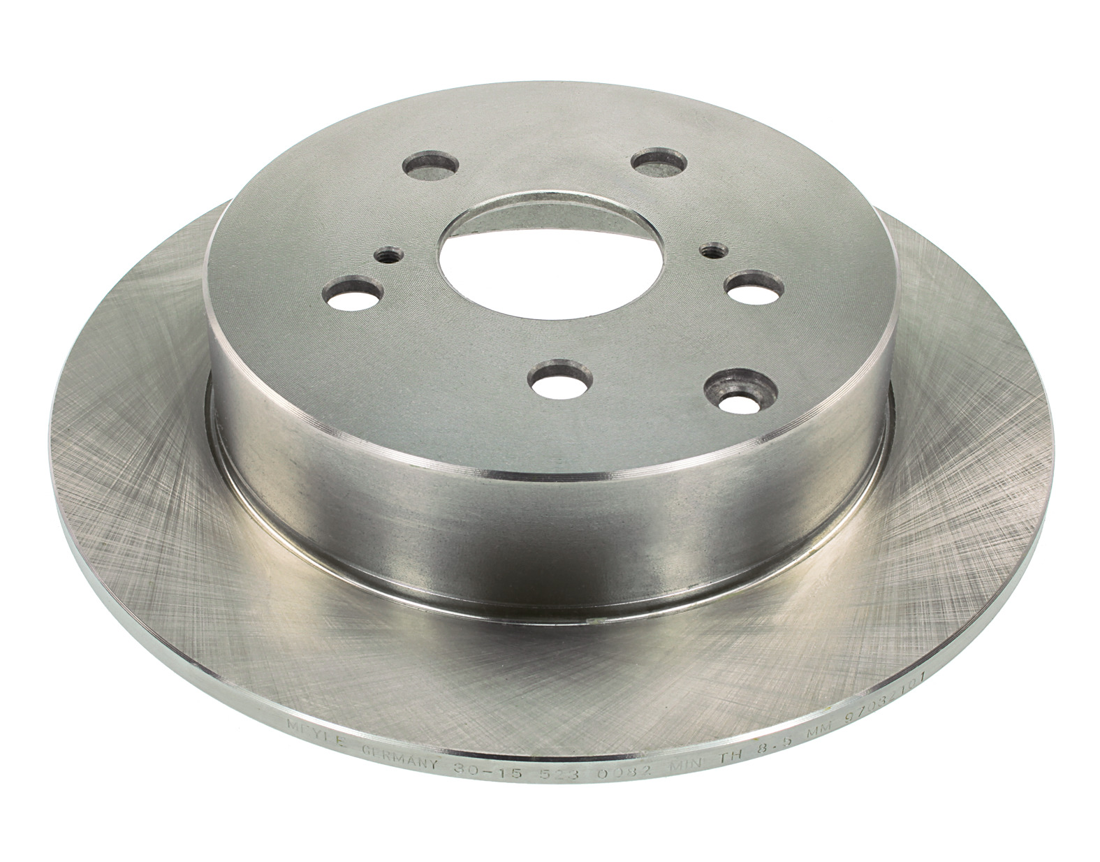 MEYLE Bremseskive 30155230082 bagaksel fuld 290mm 10mm for TOYOTA
