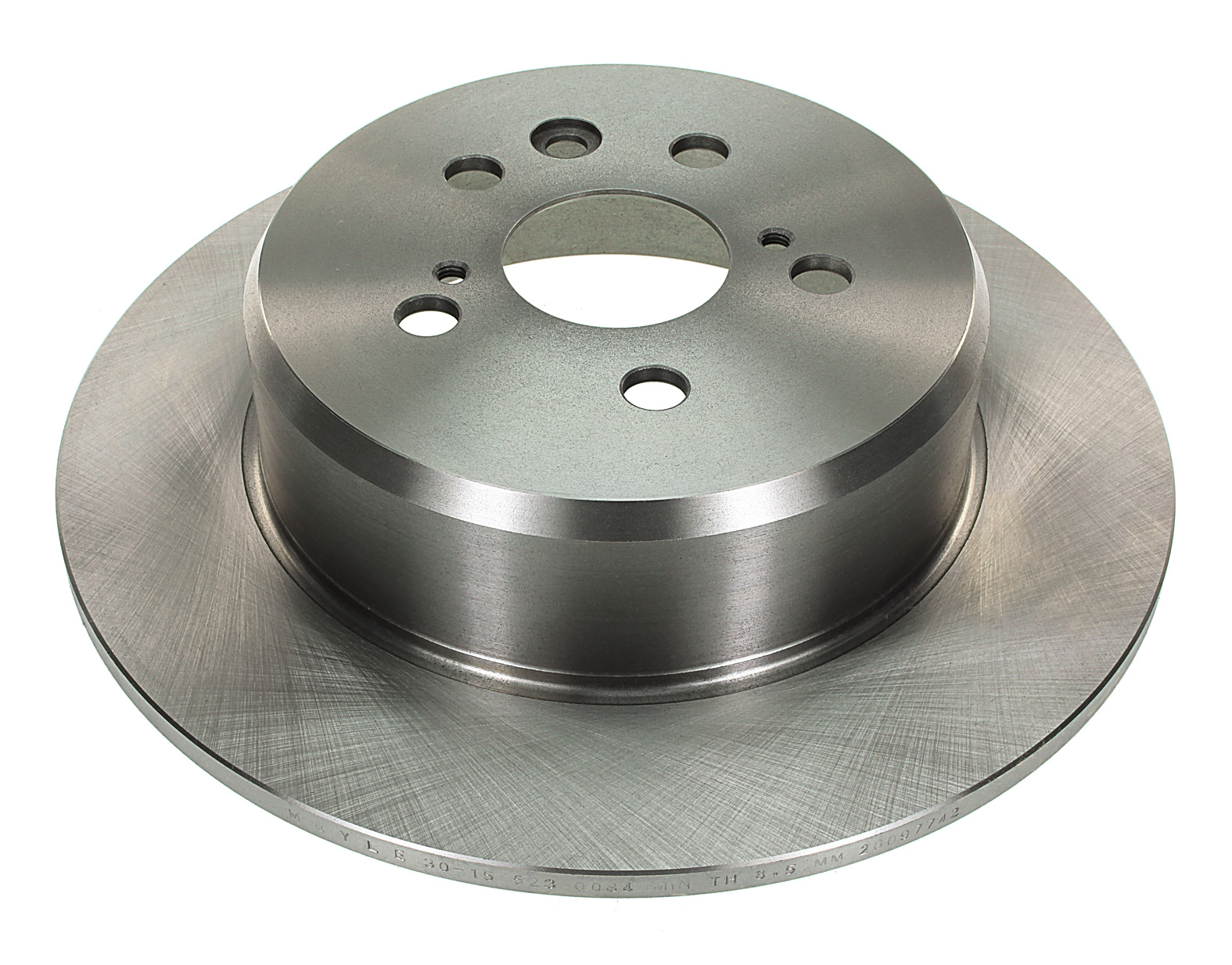 MEYLE Bremseskive 30155230084 bagaksel fuld 288mm 10mm for TOYOTA