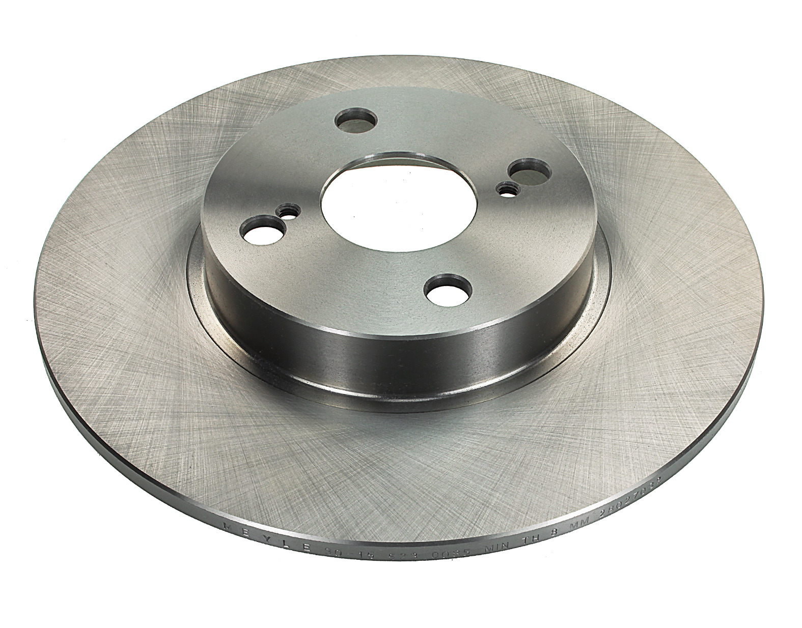 MEYLE Bremseskive 30155230085 bagaksel fuld 266mm 9mm for TOYOTA