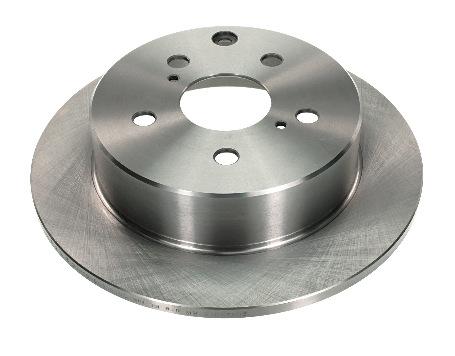MEYLE Bremseskive 30155230088 bagaksel fuld 280mm 10mm for TOYOTA