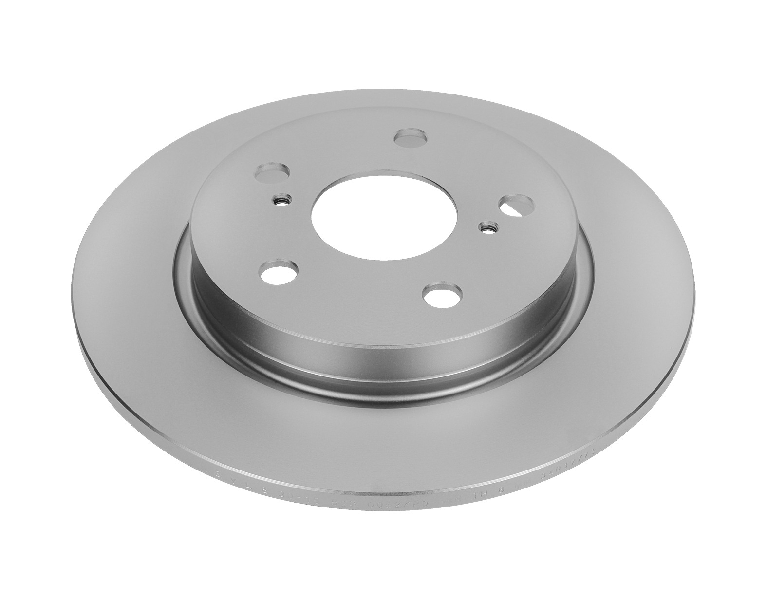 MEYLE Bremseskive 30155230103pd bagaksel fuld 270mm 10mm for TOYOTA