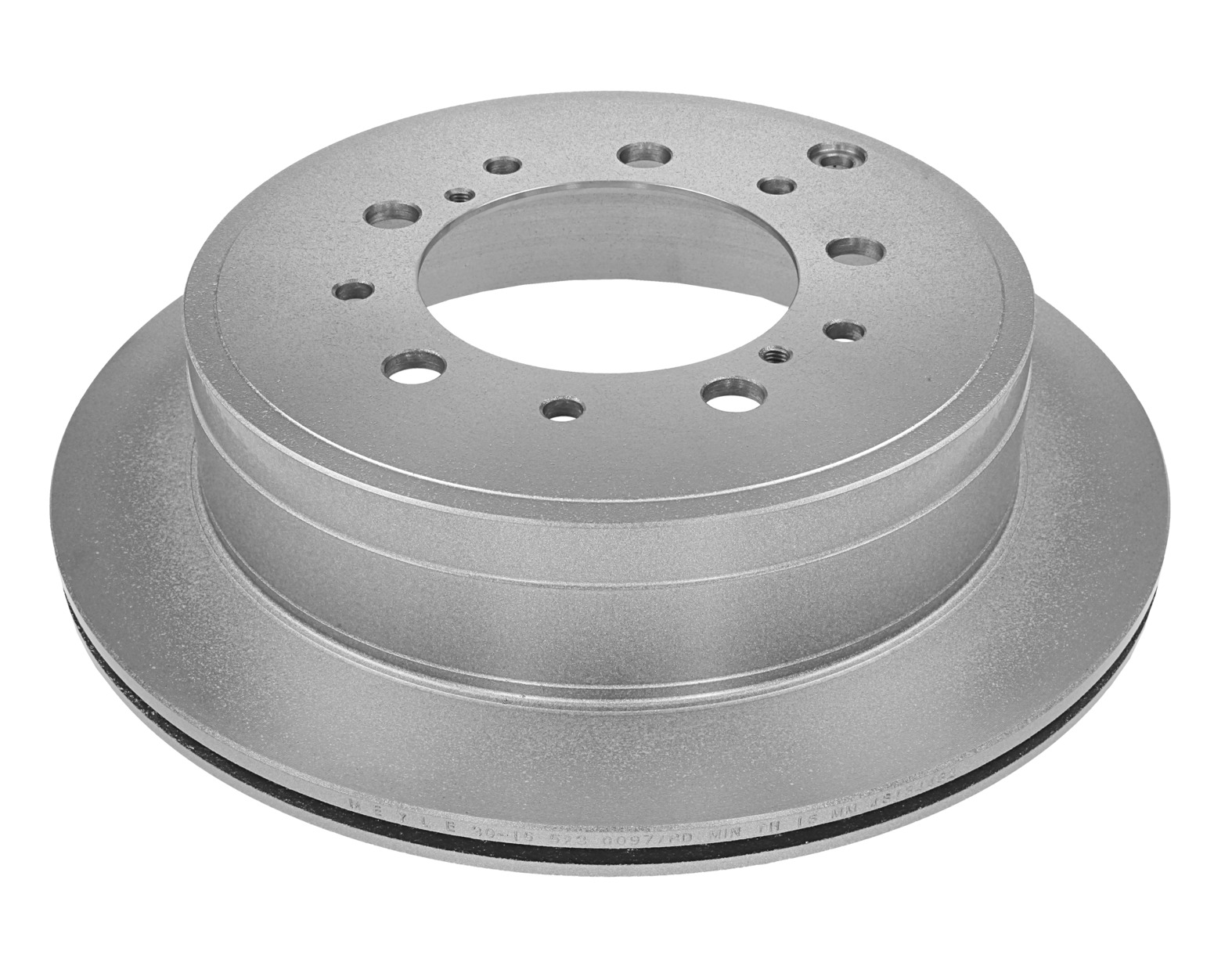 MEYLE Bremseskive 30155230110pd bagaksel ventileret 345mm 18mm for LEXUS