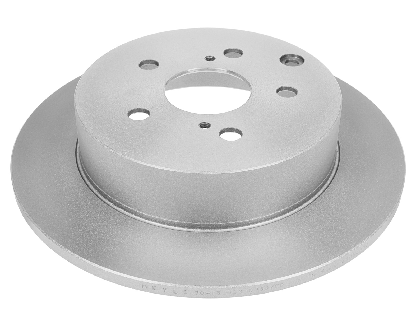 MEYLE Bremseskive 30155230106pd bagaksel fuld 297mm 11mm for TOYOTA