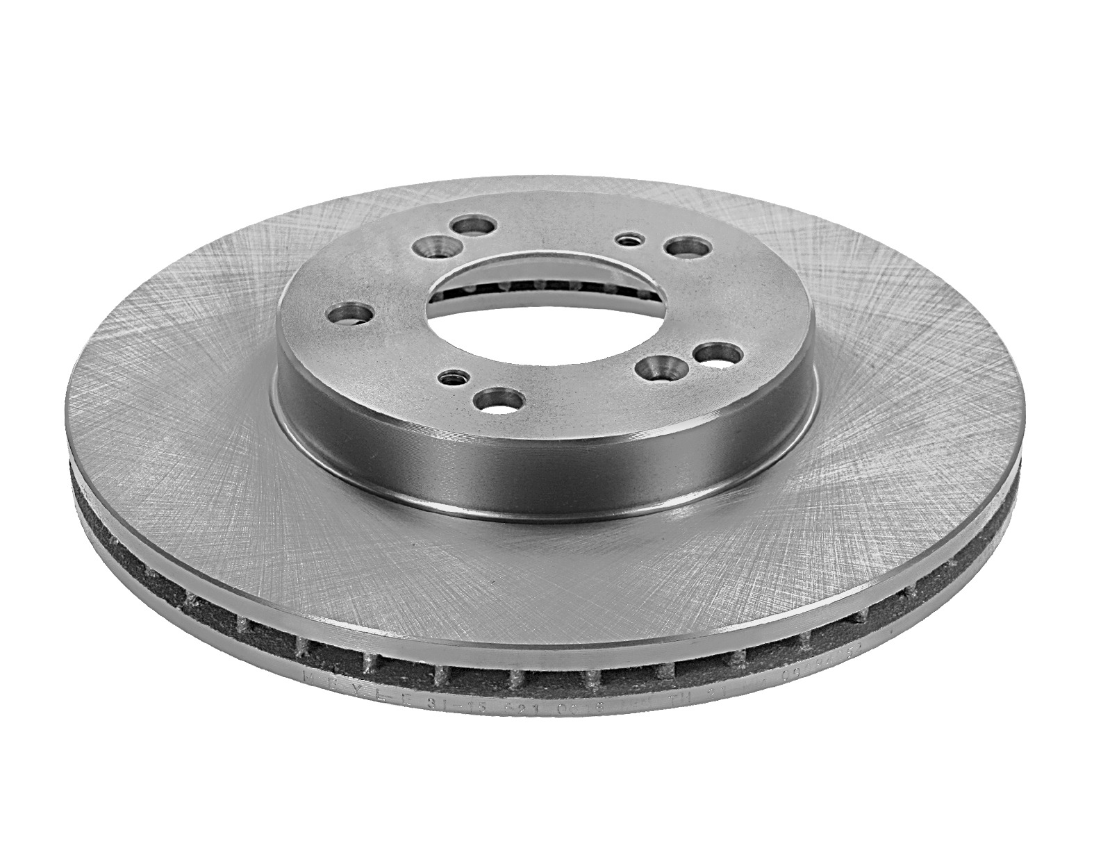 MEYLE Bremseskive 31155210016 foraksel ventileret 282mm 23mm for HONDA