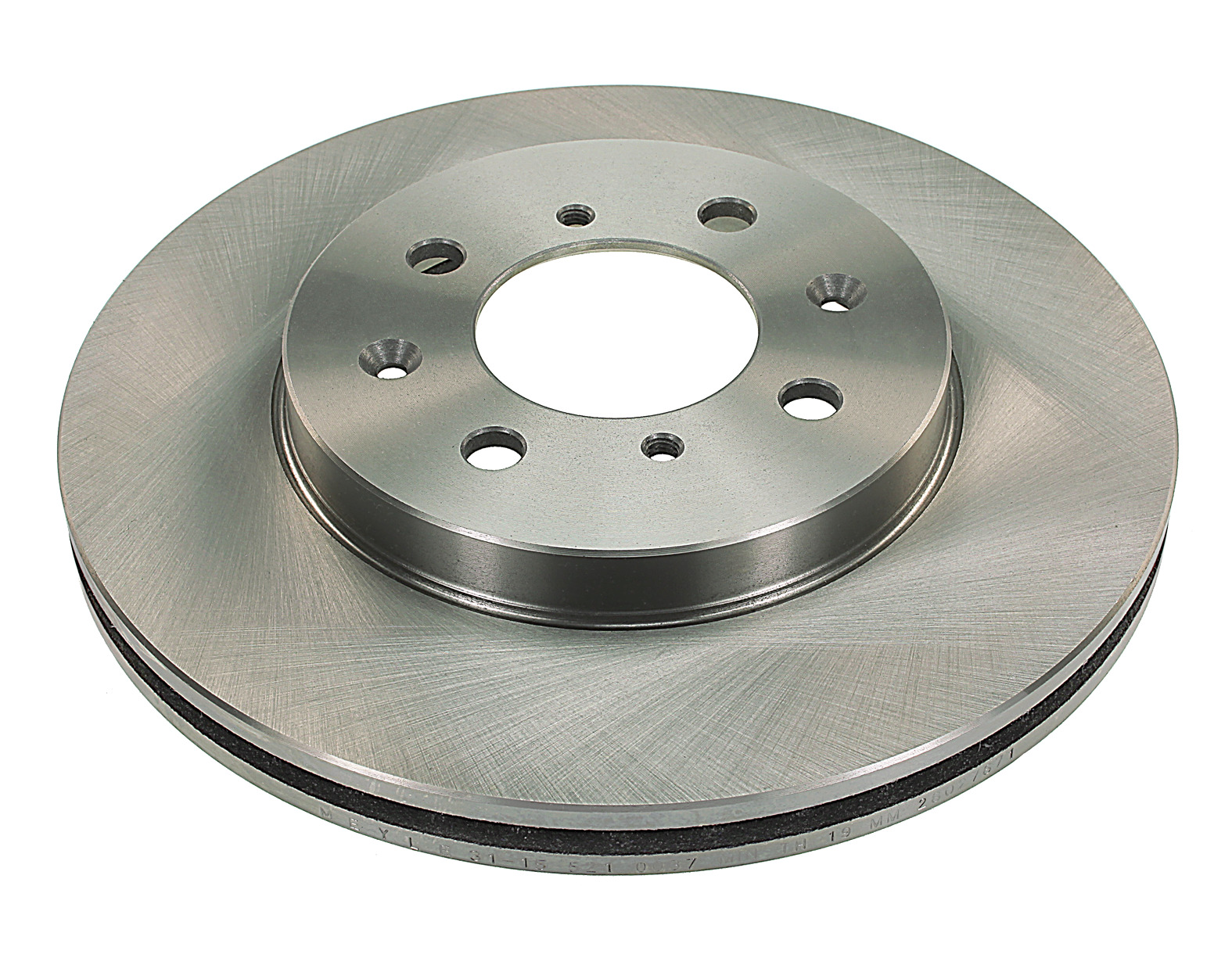 MEYLE Bremseskive 31155210037 foraksel ventileret 258mm 21mm for HONDA