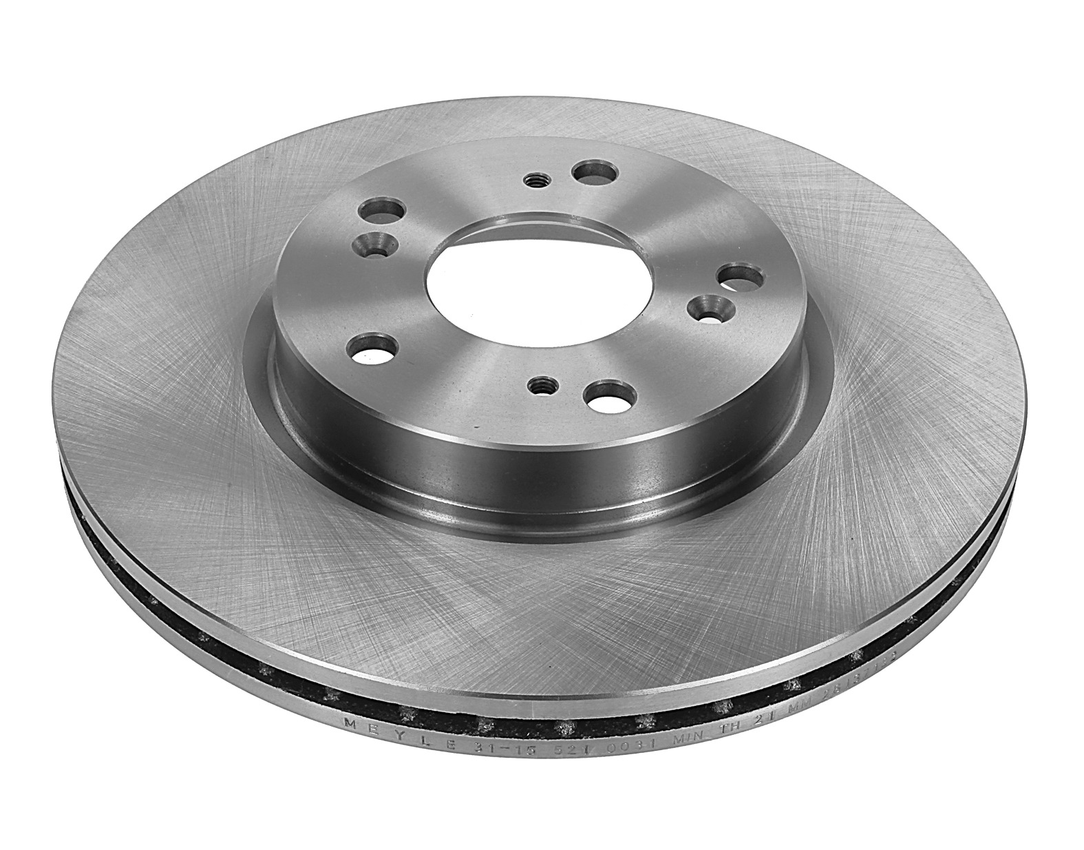 MEYLE Bremseskive 31155210052 foraksel ventileret 282mm 23mm for HONDA