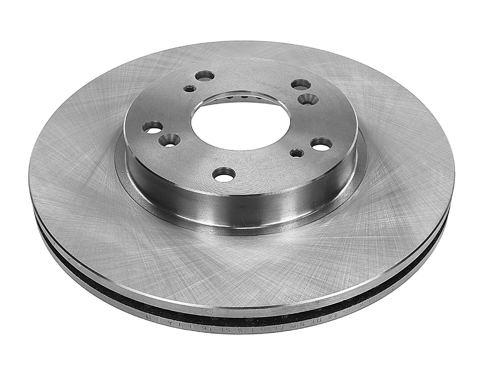 MEYLE Bremseskive 31155210054 foraksel ventileret 282mm 23mm for HONDA