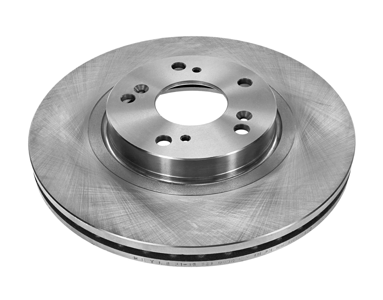 MEYLE Bremseskive 31155210057 foraksel ventileret 296mm 25mm for HONDA