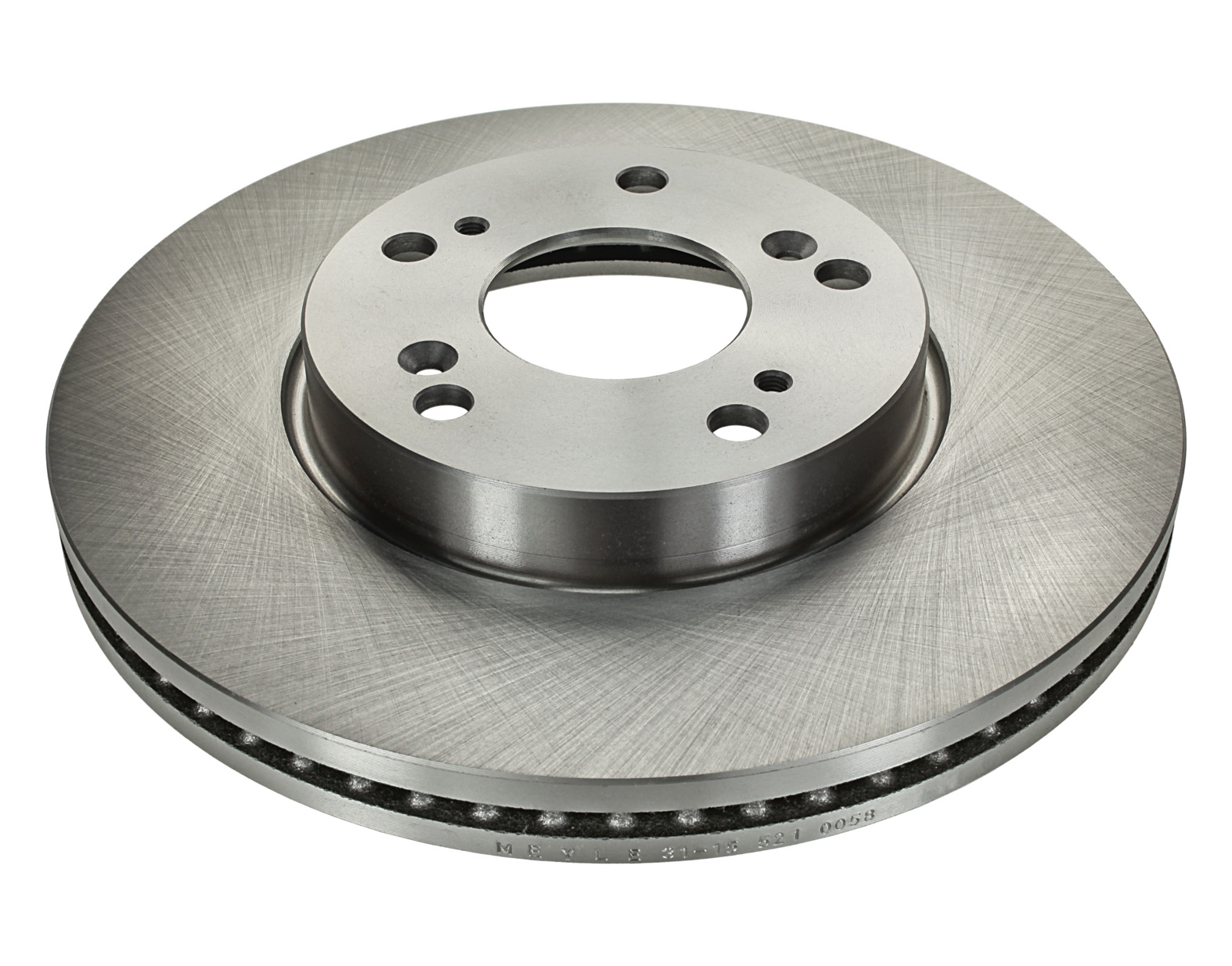 MEYLE Bremseskive 31155210058 foraksel ventileret 280mm 25mm for HONDA