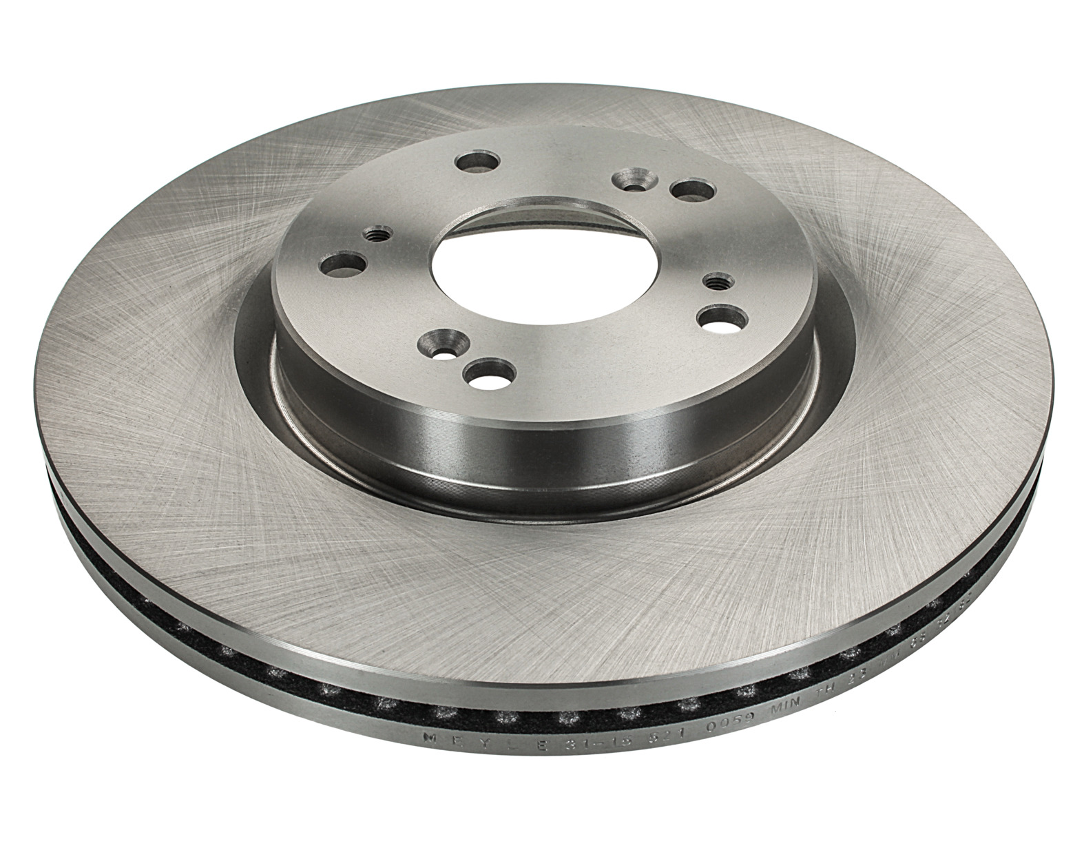 MEYLE Bremseskive 31155210059 foraksel ventileret 293mm 25mm for HONDA