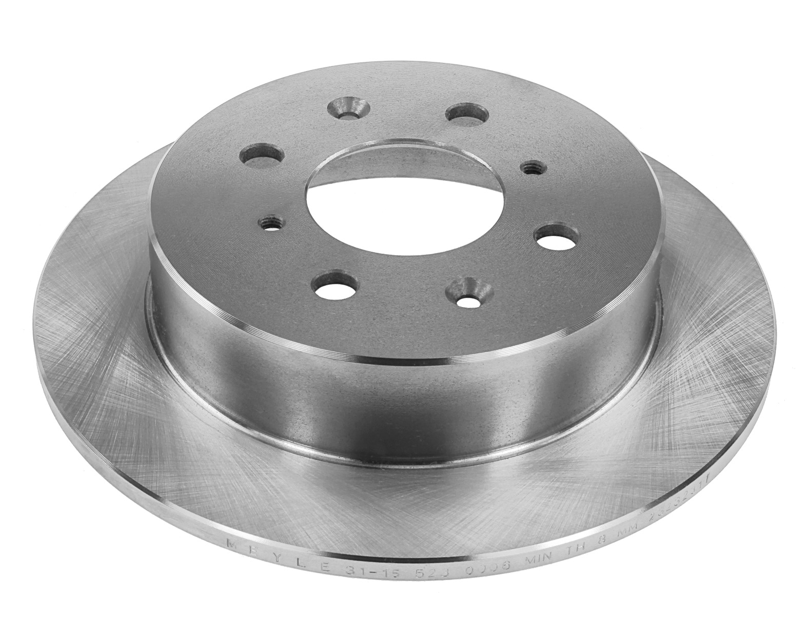 MEYLE Bremseskive 31155230051 bagaksel fuld 239mm 9mm for HONDA