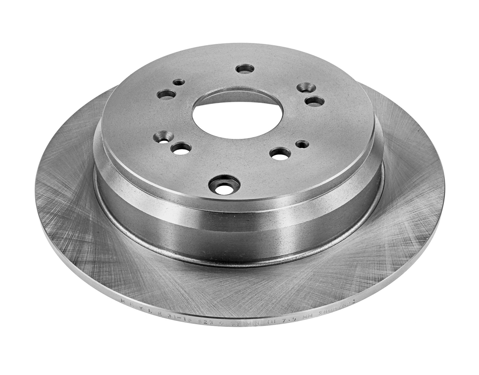 MEYLE Bremseskive 31155230056 bagaksel fuld 304mm 9mm for HONDA