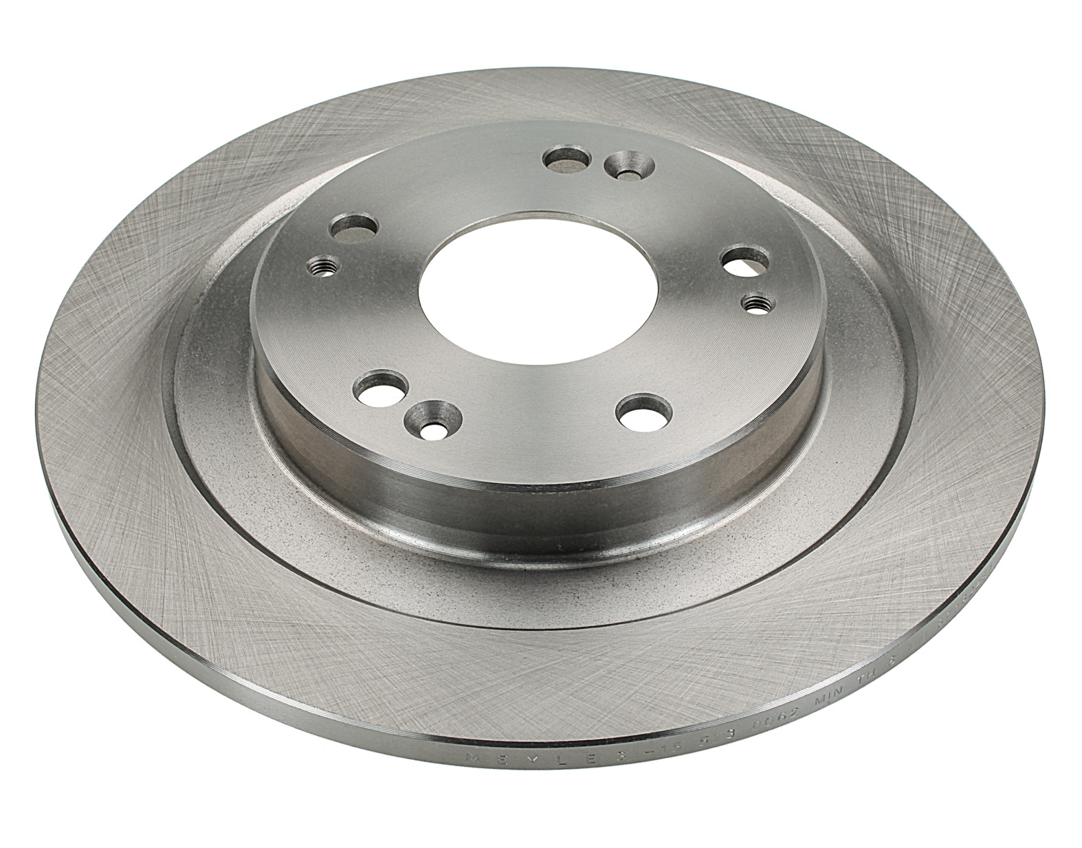 MEYLE Bremseskive 31155230062 bagaksel fuld 276mm 10mm for HONDA