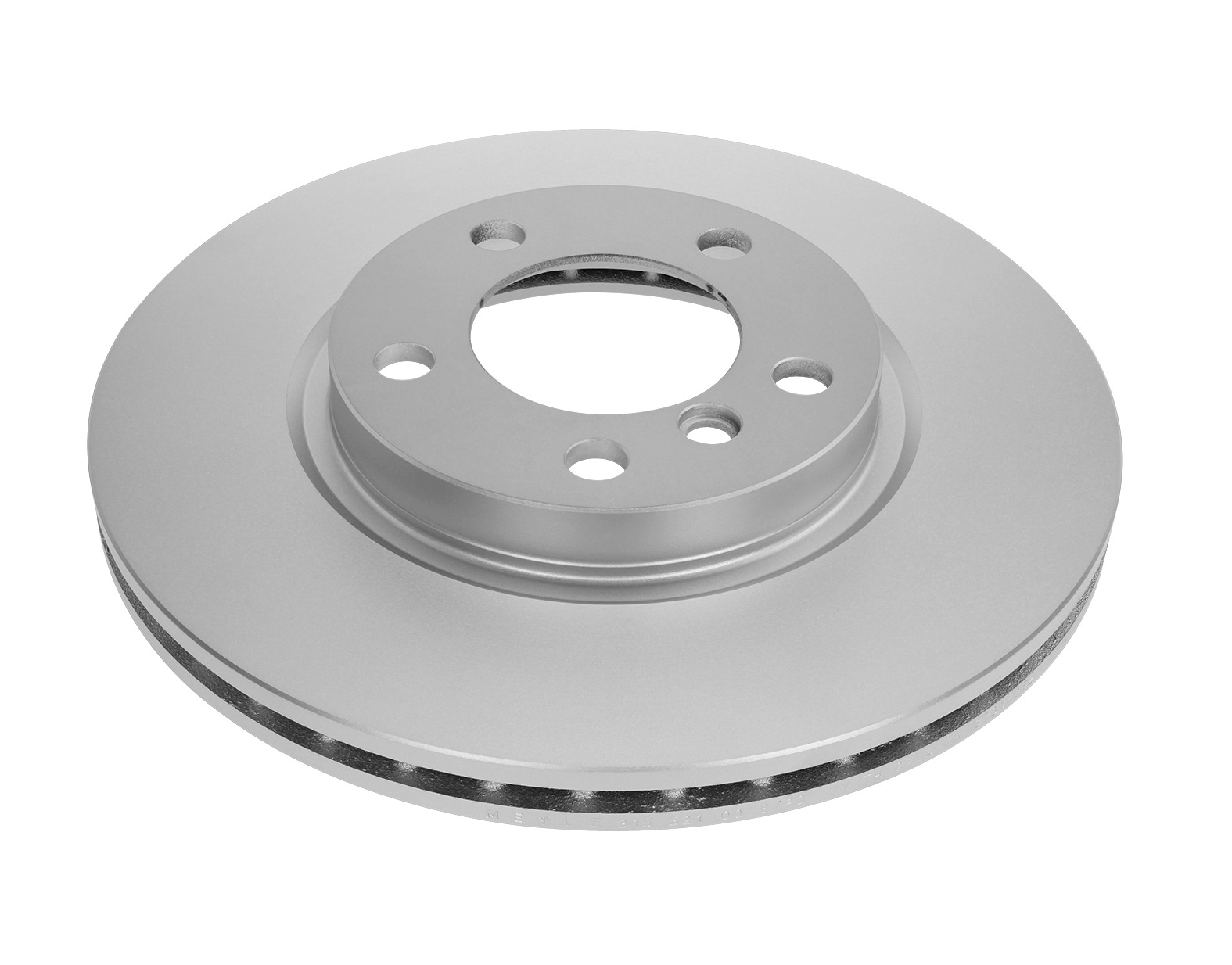 MEYLE Bremseskive 3155210021pd foraksel ventileret 307mm 24mm for MINI