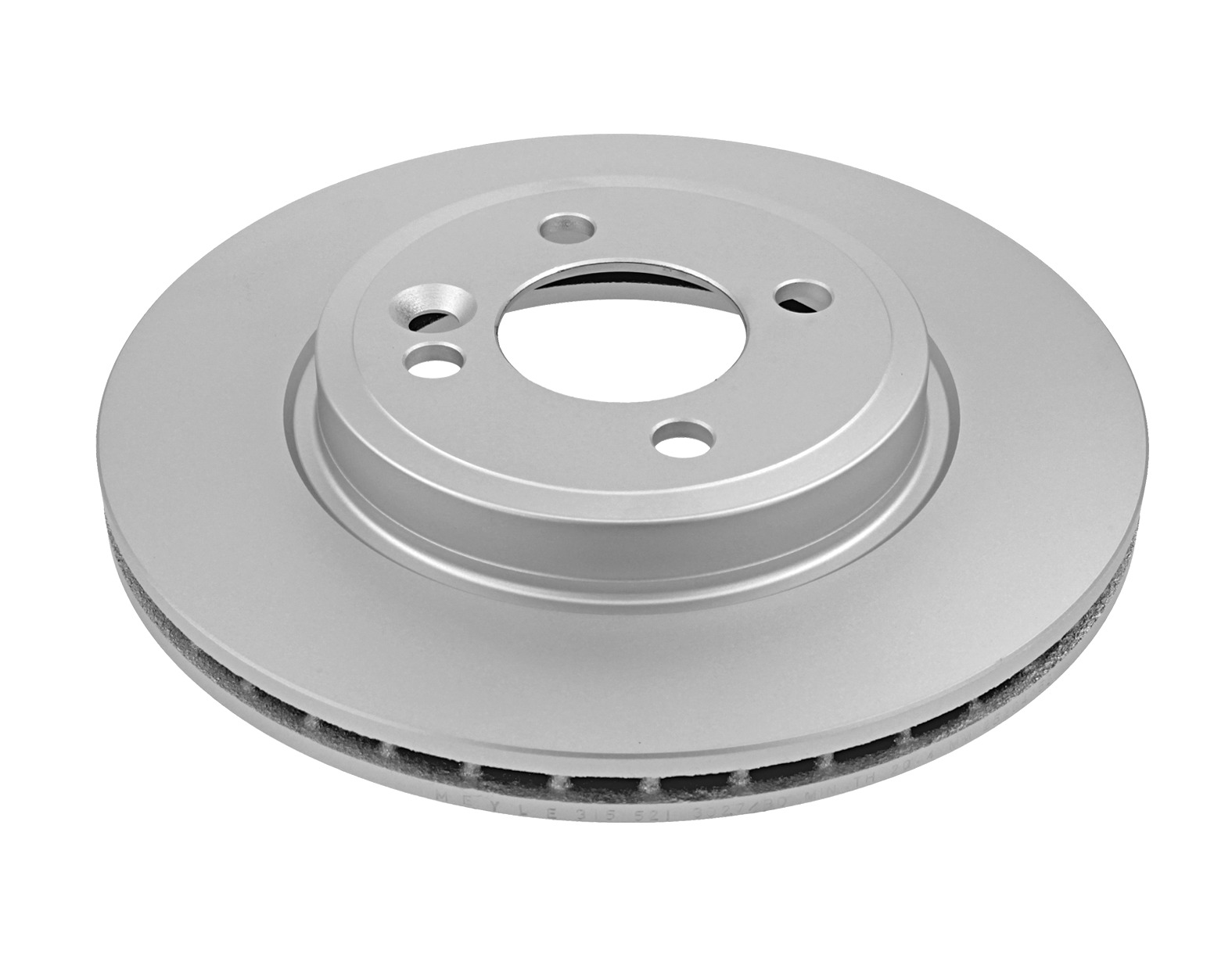 MEYLE Bremseskive 3155210024pd foraksel ventileret 276mm 22mm for MINI